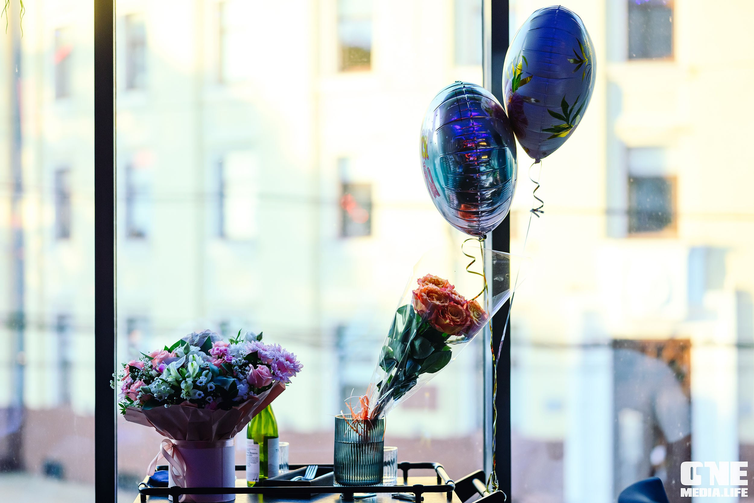 Фоторепортаж с вечеринки в ресторане Океан. One Media Life: фоторепортажи, фотоотчеты с мероприятий и заведений