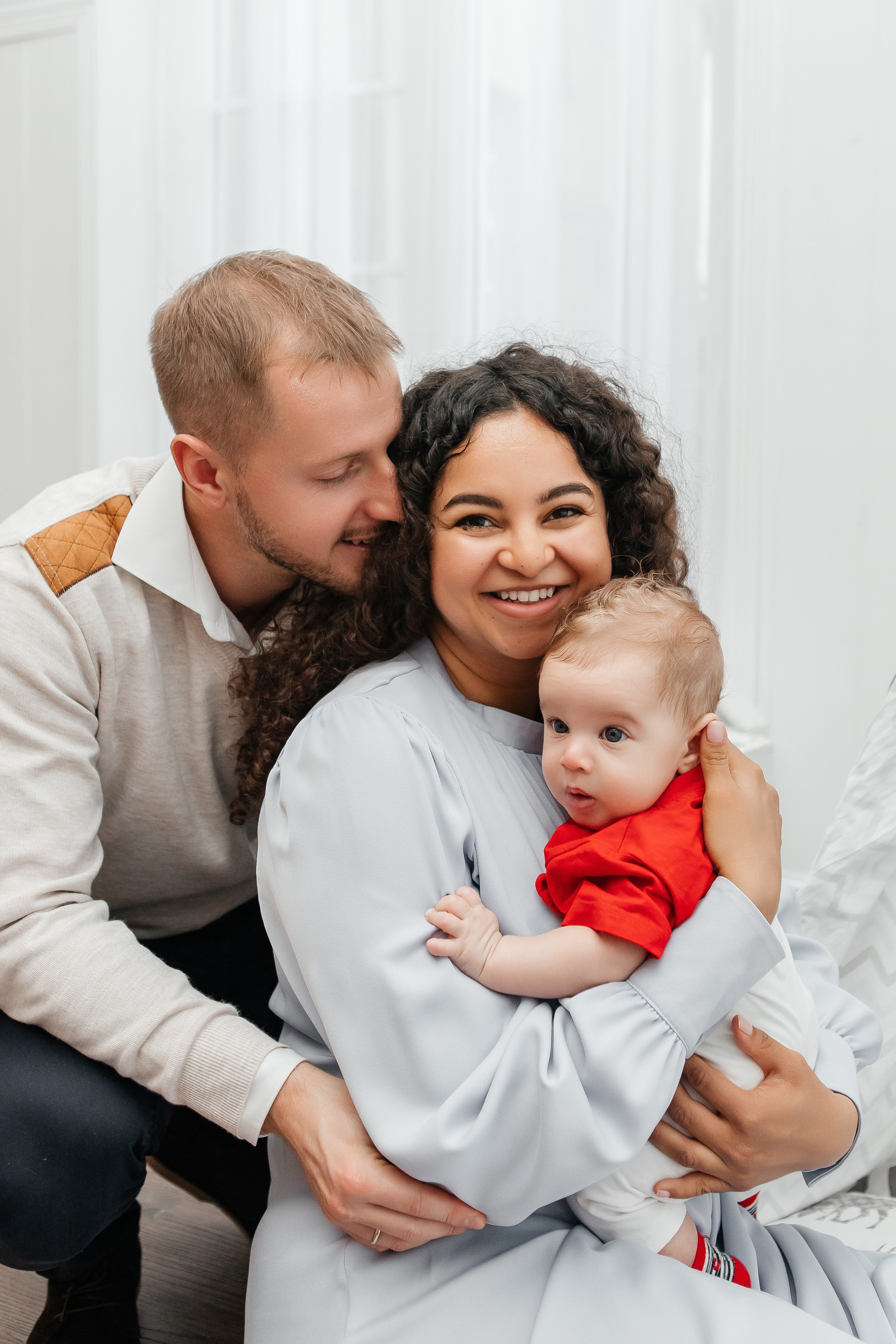 Б & М & М. Семейный и свадебный фотограф в Петербурге Евгения и Николай Шевчук