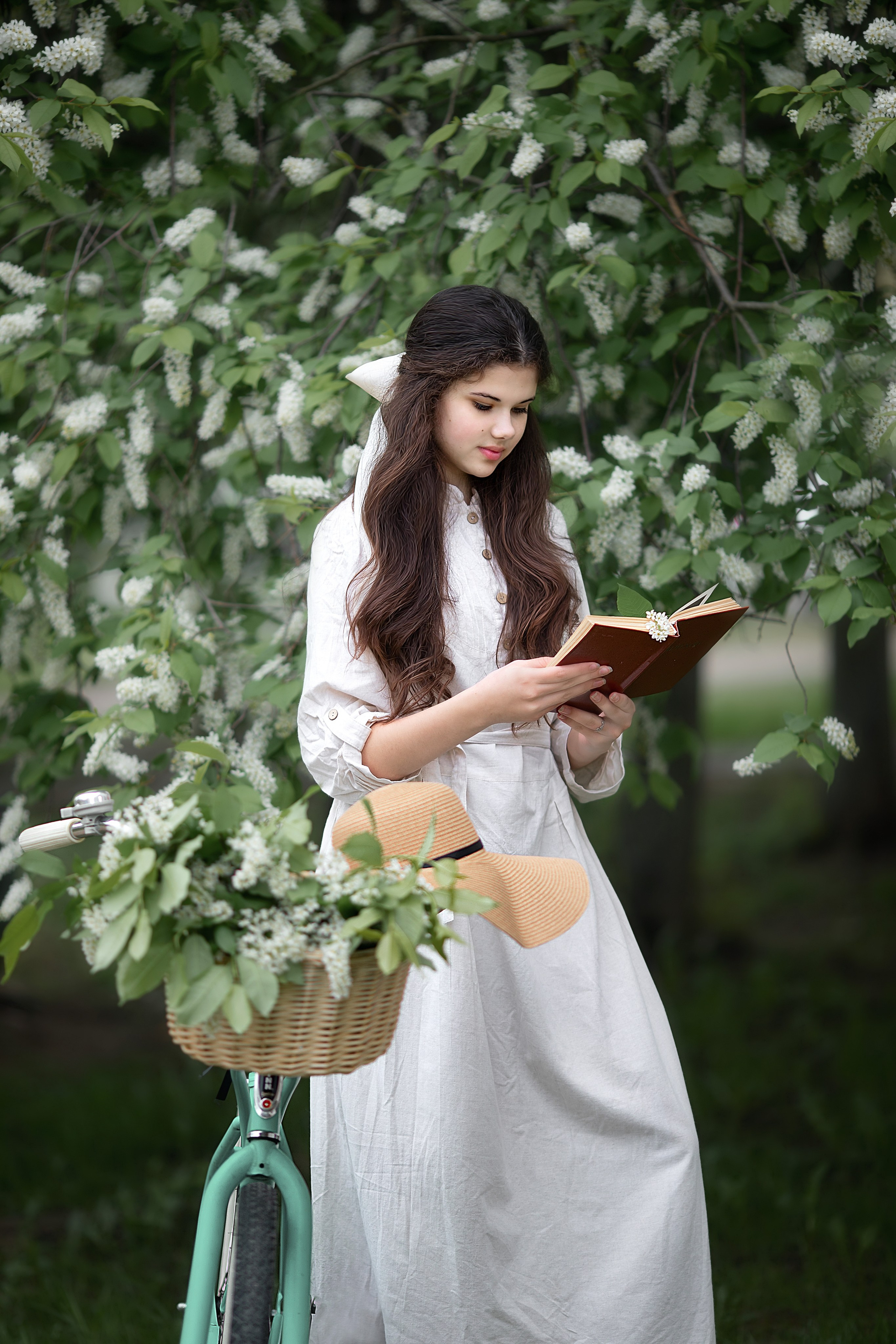 Цветение. Детский и семейный фотограф Ольга Князева Москва и Московская область