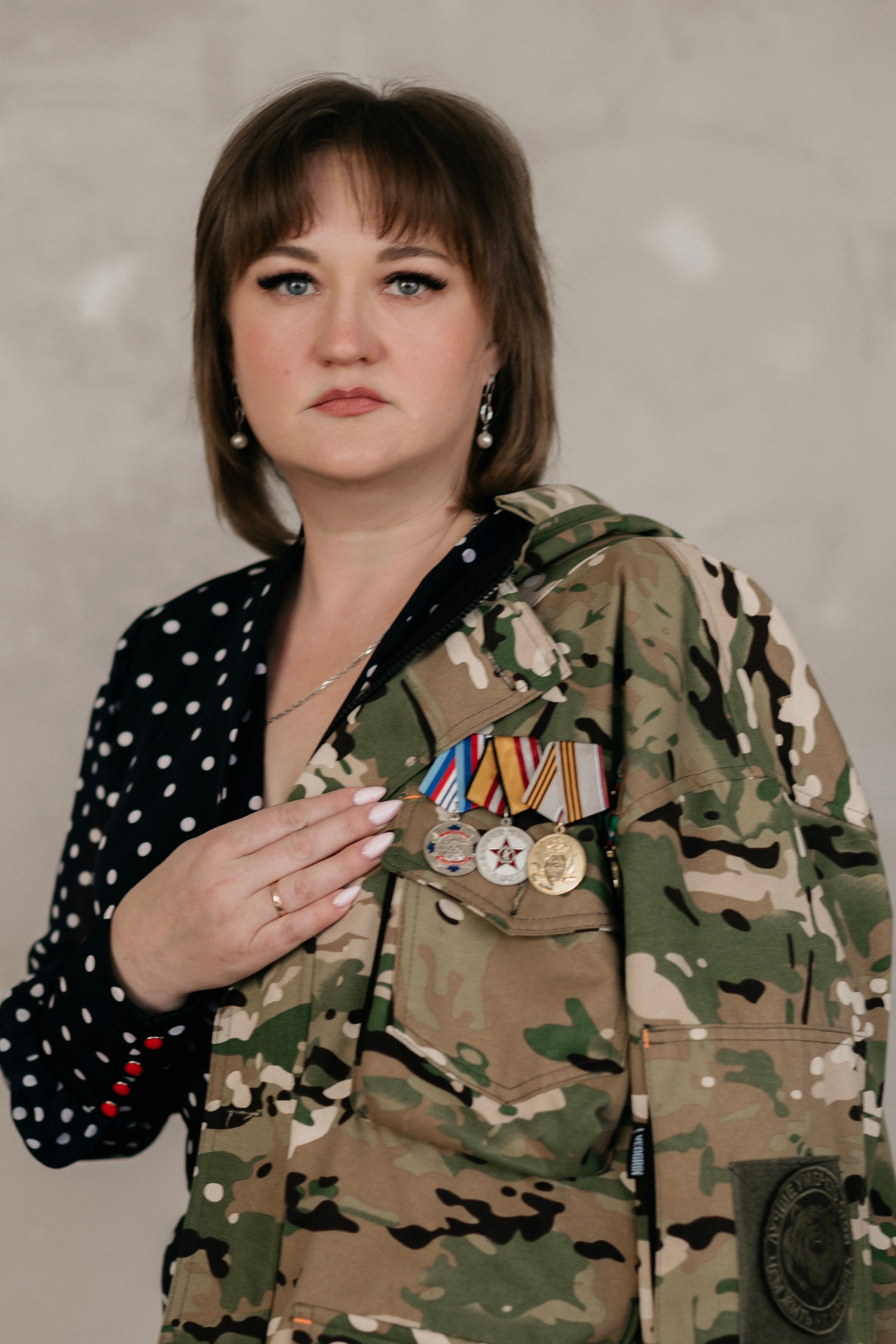 Фотопроект. «Жены Героев. Алтайский Край»