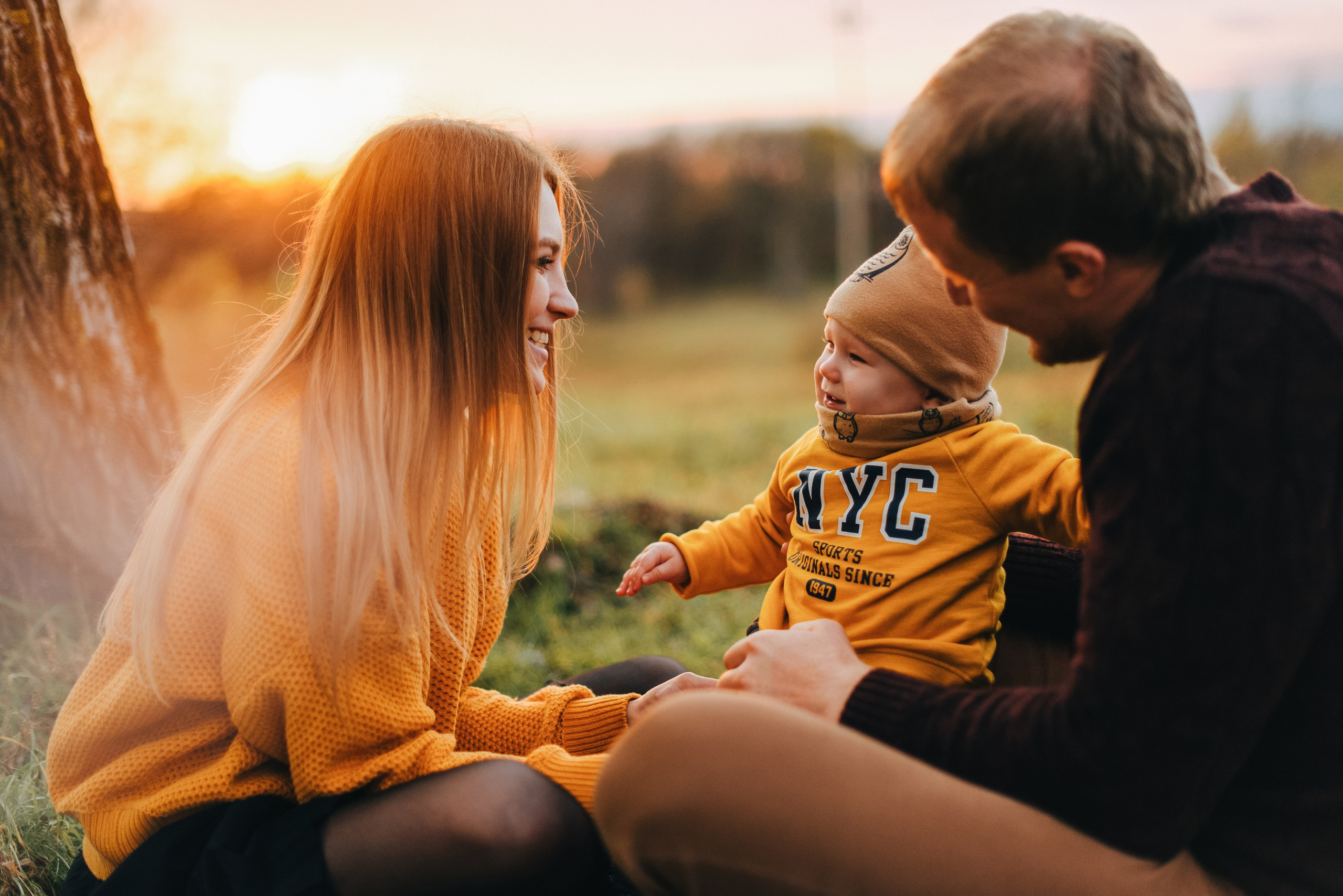 СОГРЕВАЮЩИЙ ЗАКАТ. Шашкова Вероника / Свадебный и семейный фотограф Москва и Ярославль