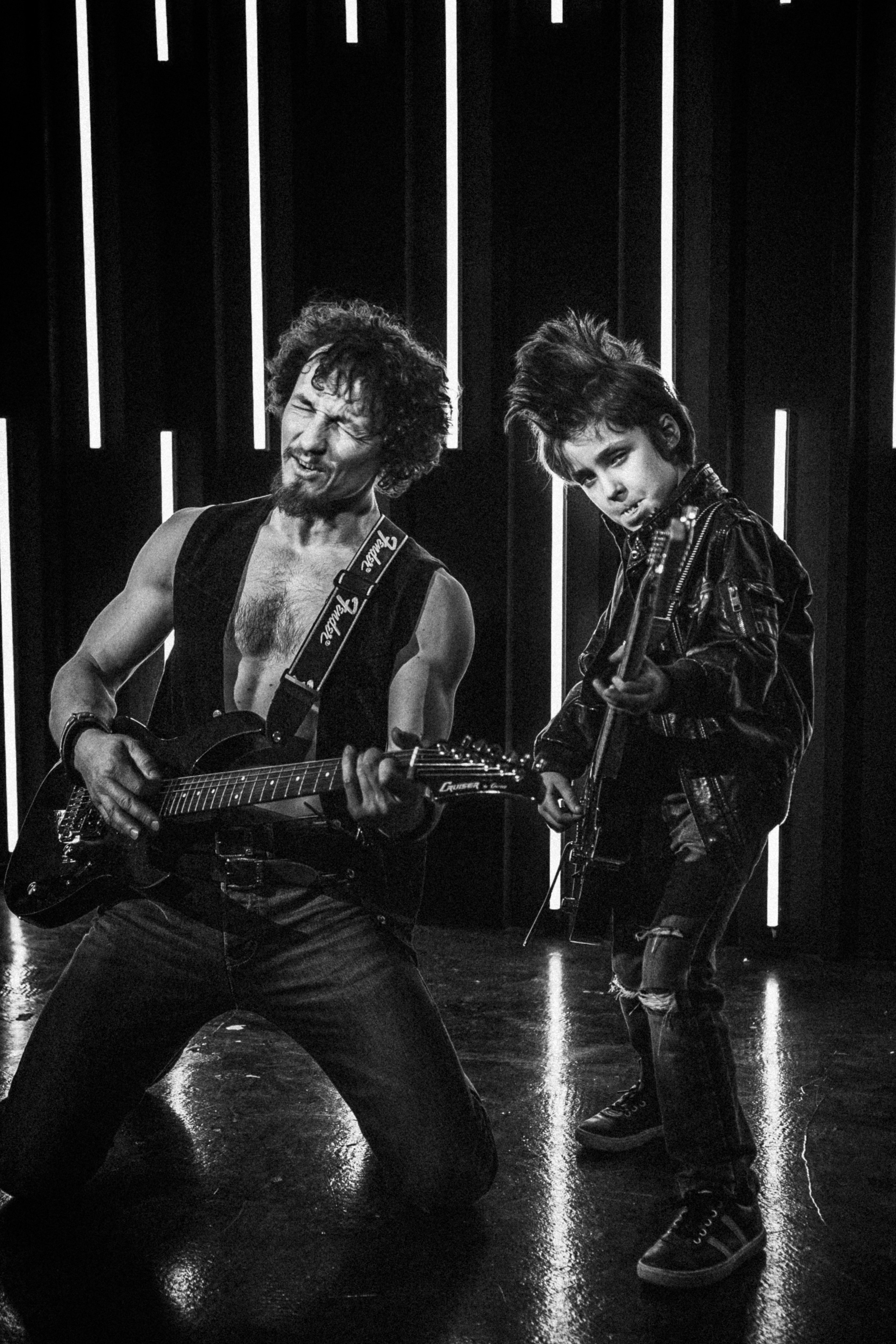 Семейная новогодняя фотосессия Самара. Фотограф Сергей Логинов