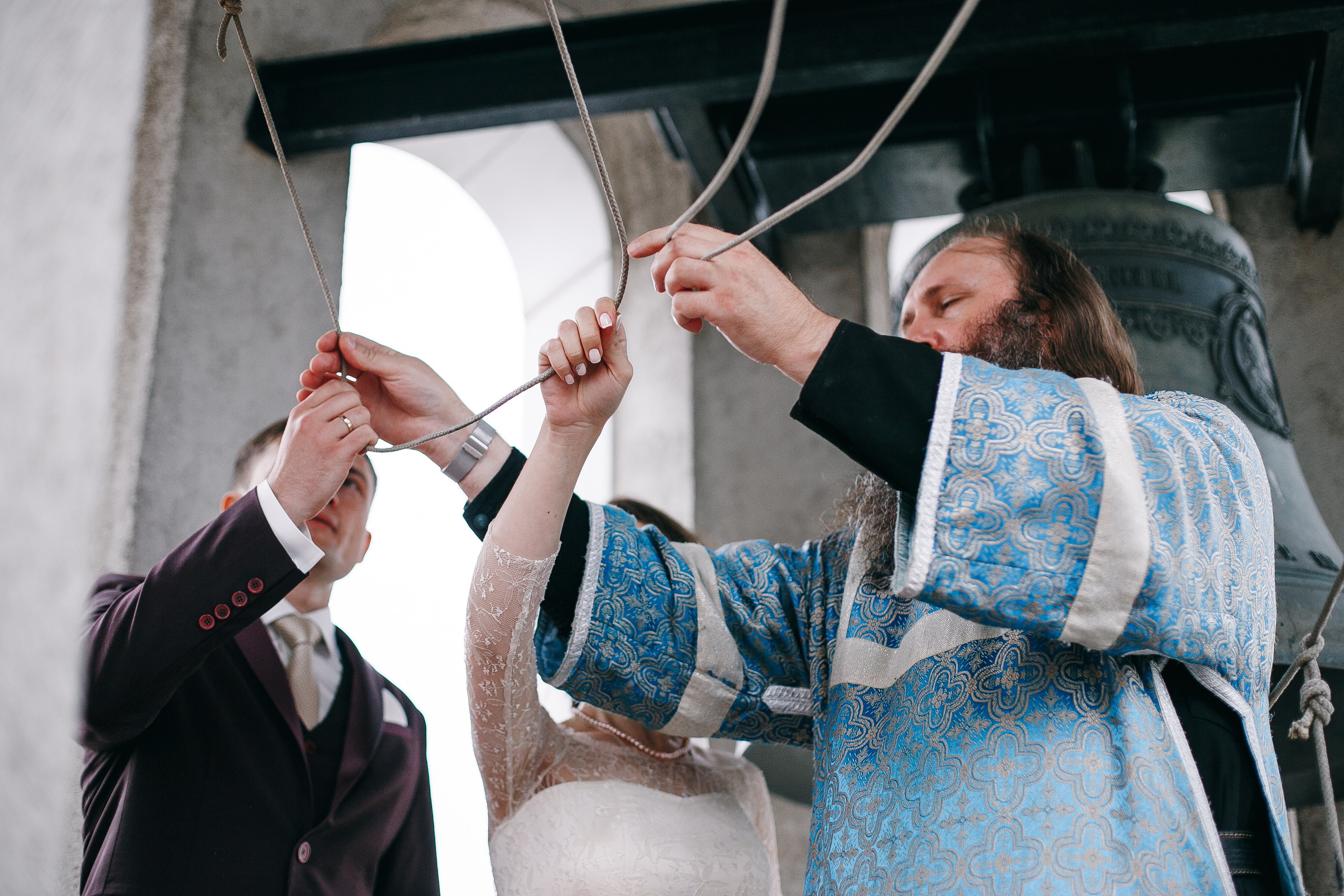 Фотосессия венчания в Самаре. Фотограф Сергей Логинов