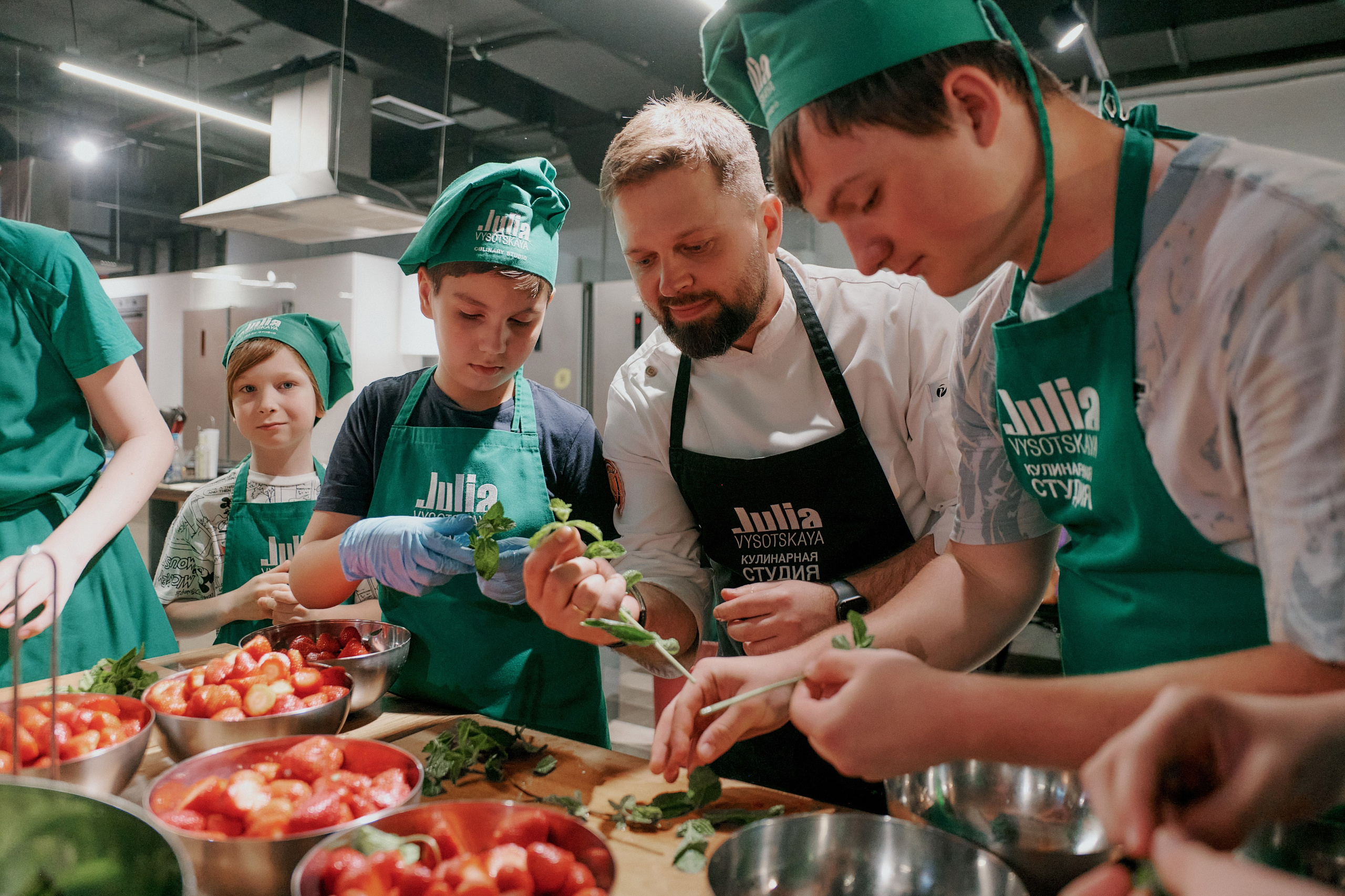 Кулинарный МК. ФОТОГРАФ Кристина Павлова | МОСКВА