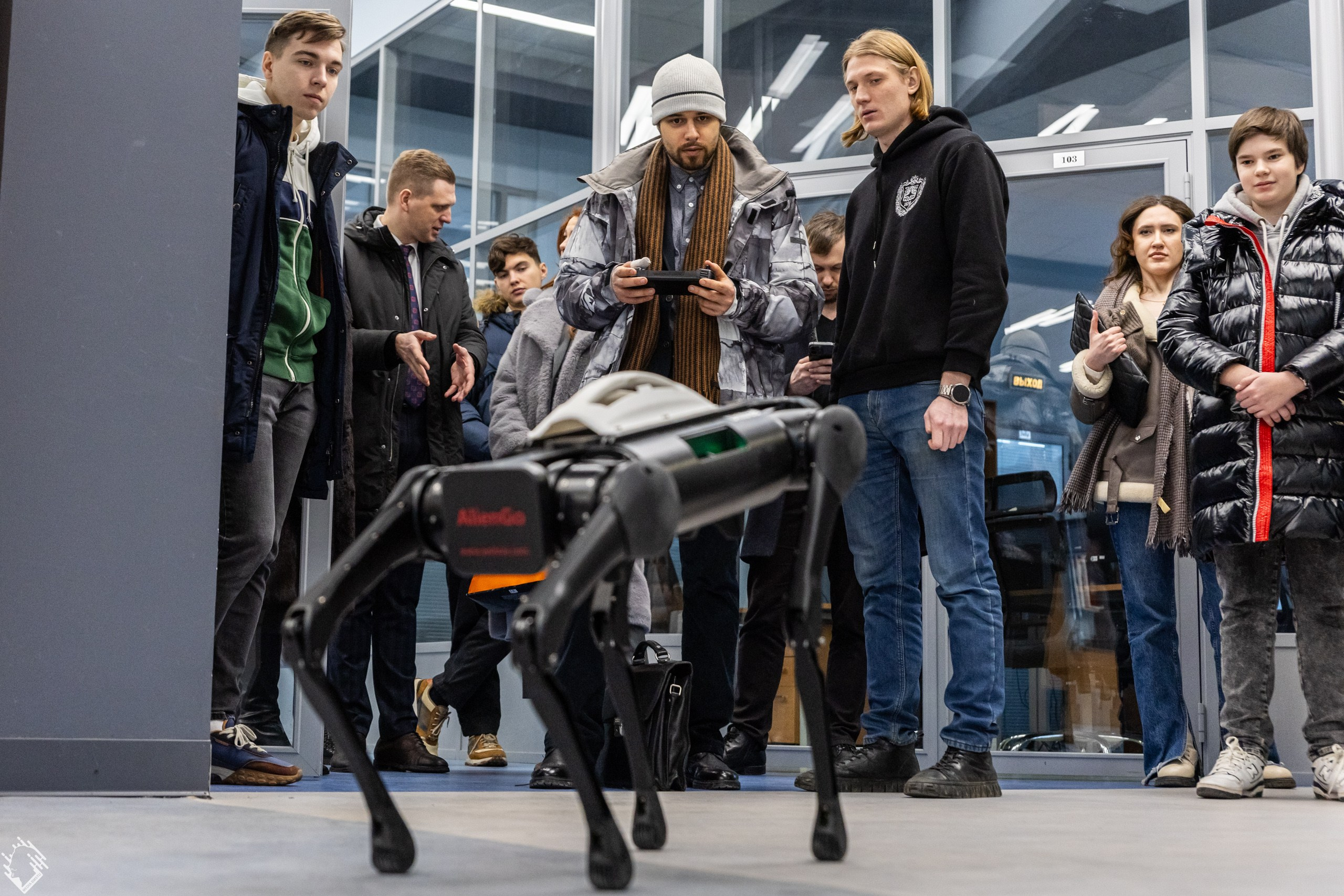 Визит Е. В. Харченко. Фотограф в Москве Михаил Штаханов