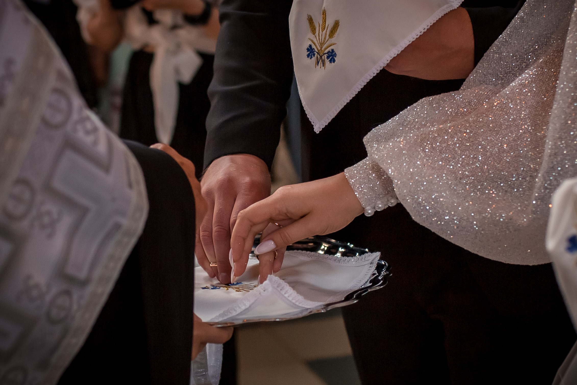 Венчание Никиты и Даши