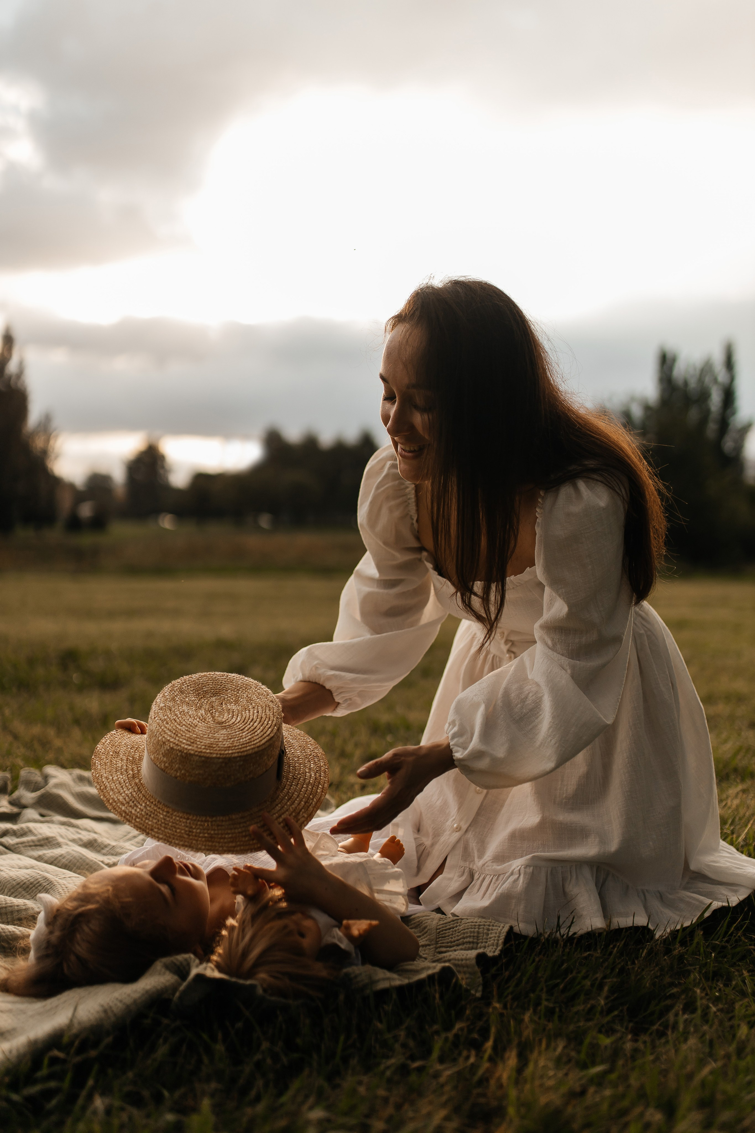 Летняя прогулка в парке. Мария Гурьянова. Семейный lifestyle фотограф в Москве и по всему миру
