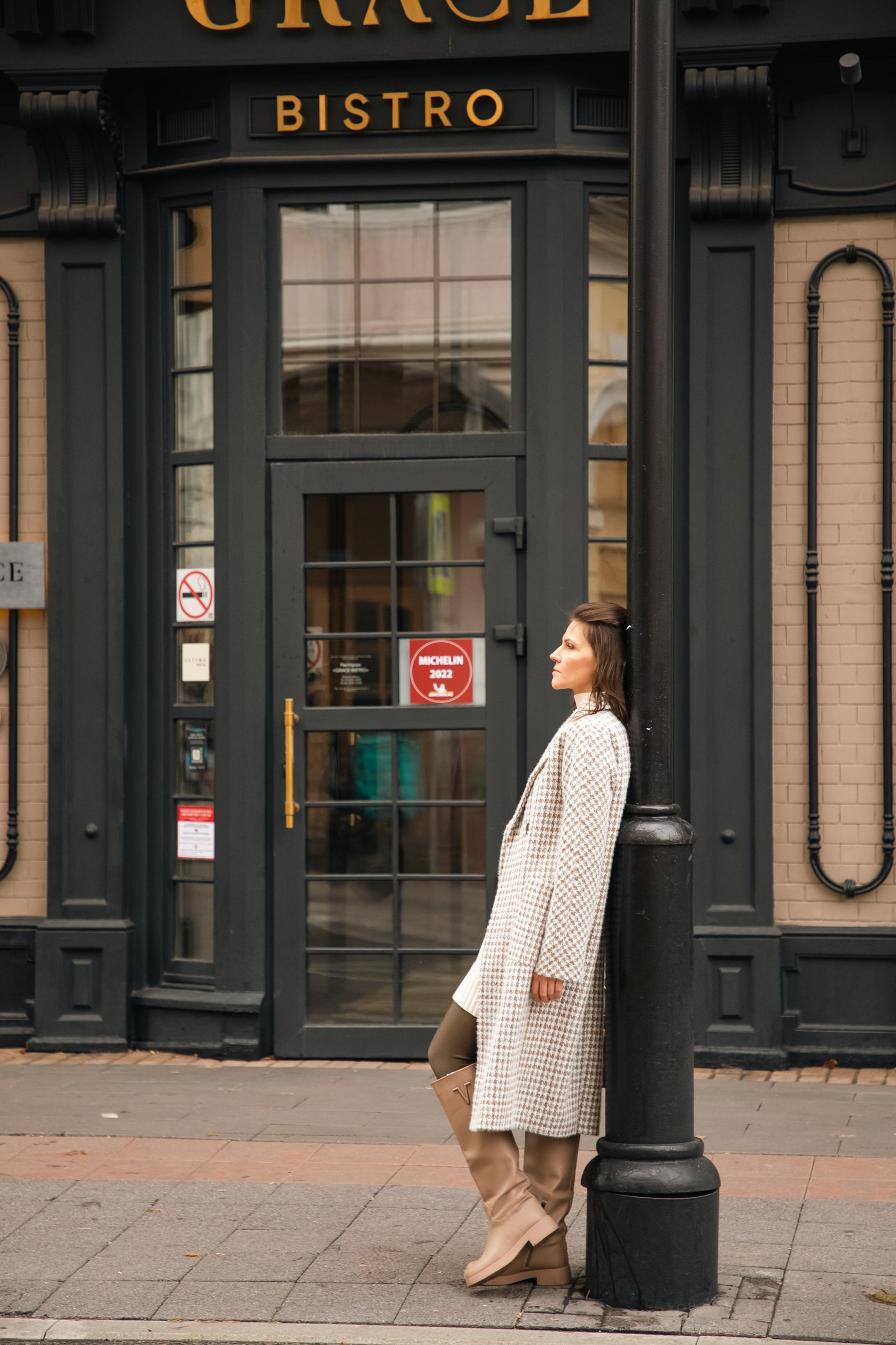 Осенняя прогулка на Патриарших