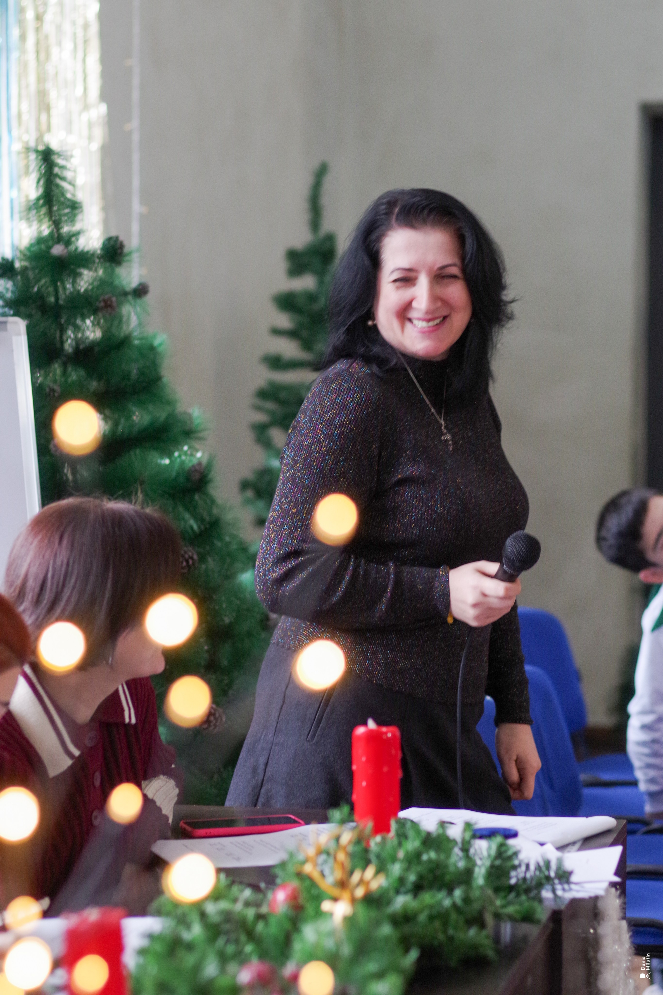 Школа Лицей. Портретный фотограф Денис Милютин