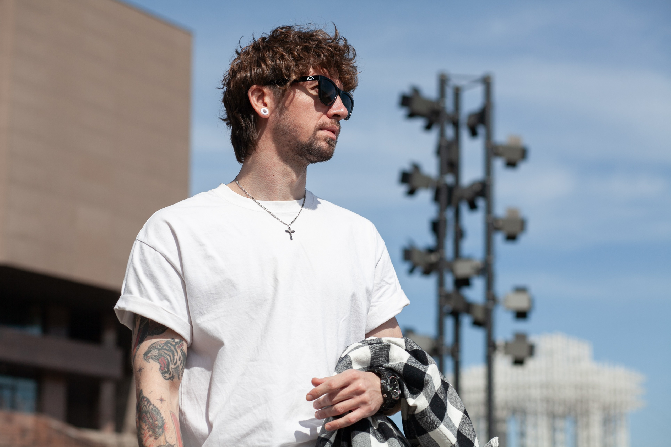 Мужской портрет. Фотограф Дарья Локотко в Красноярске