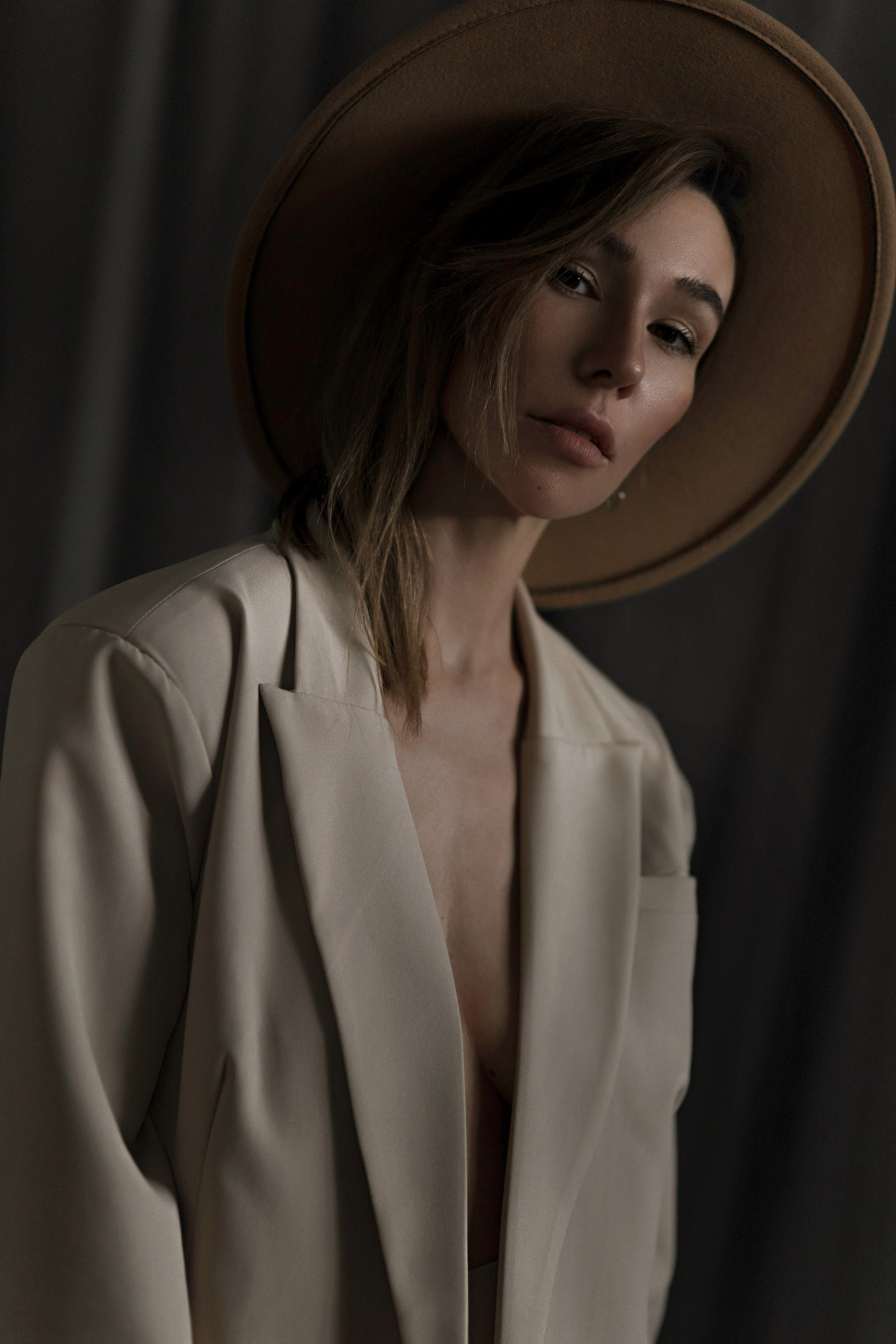 Женский портрет. Фотограф Олеся Голева