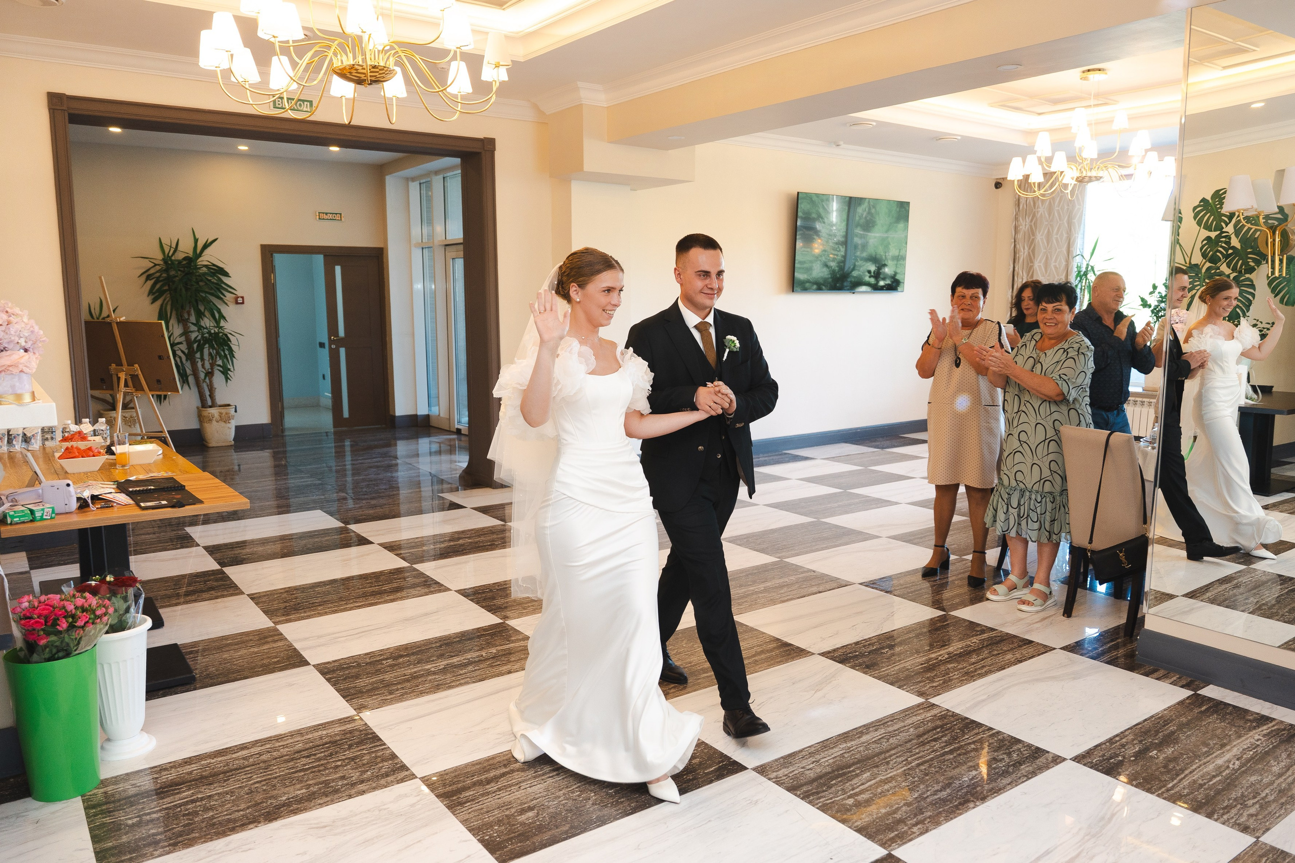 Дарья и Сергей. Фотограф Хабаровск