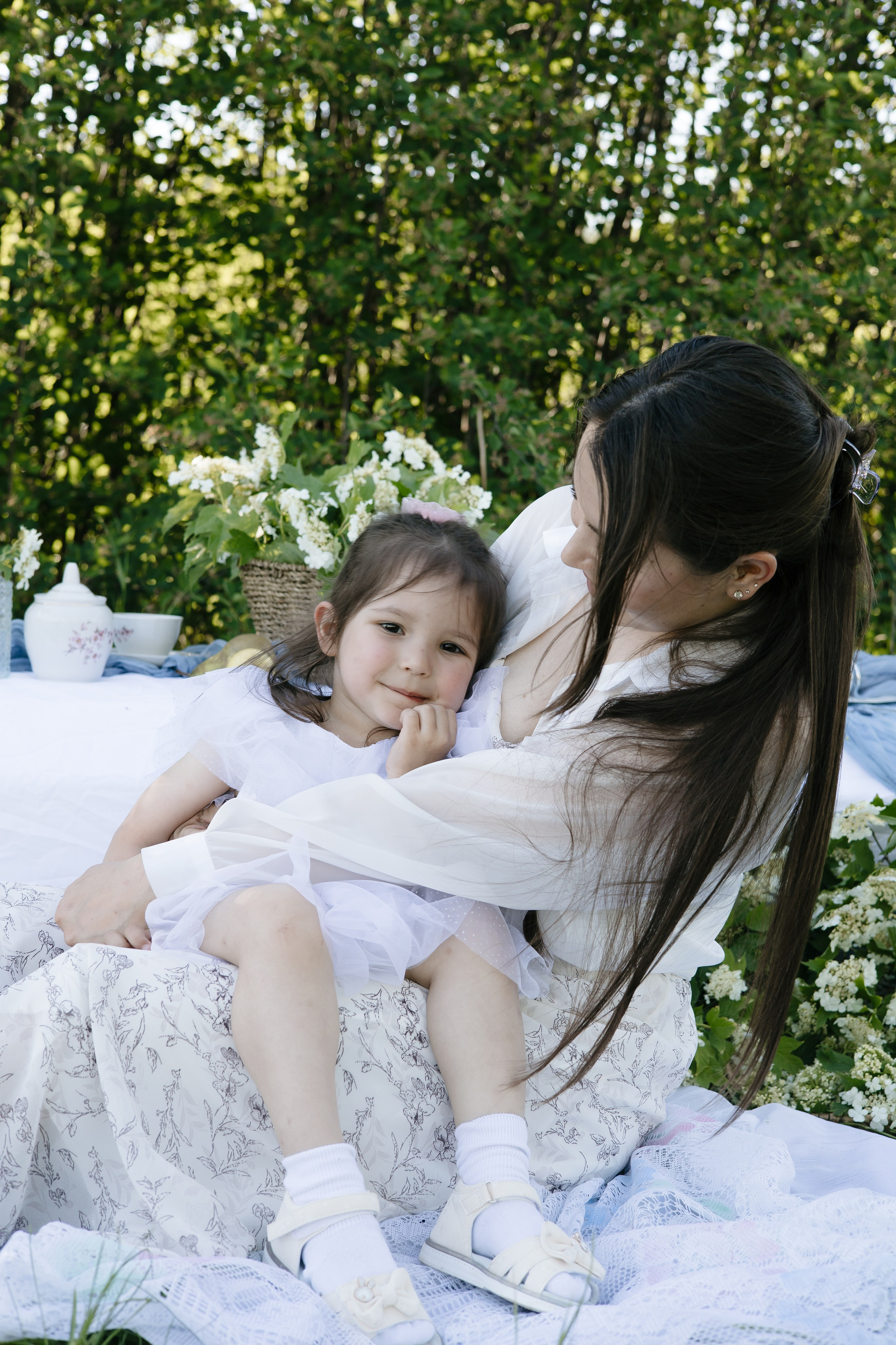 Наталья и Ева. Фотограф Элла Ефимова