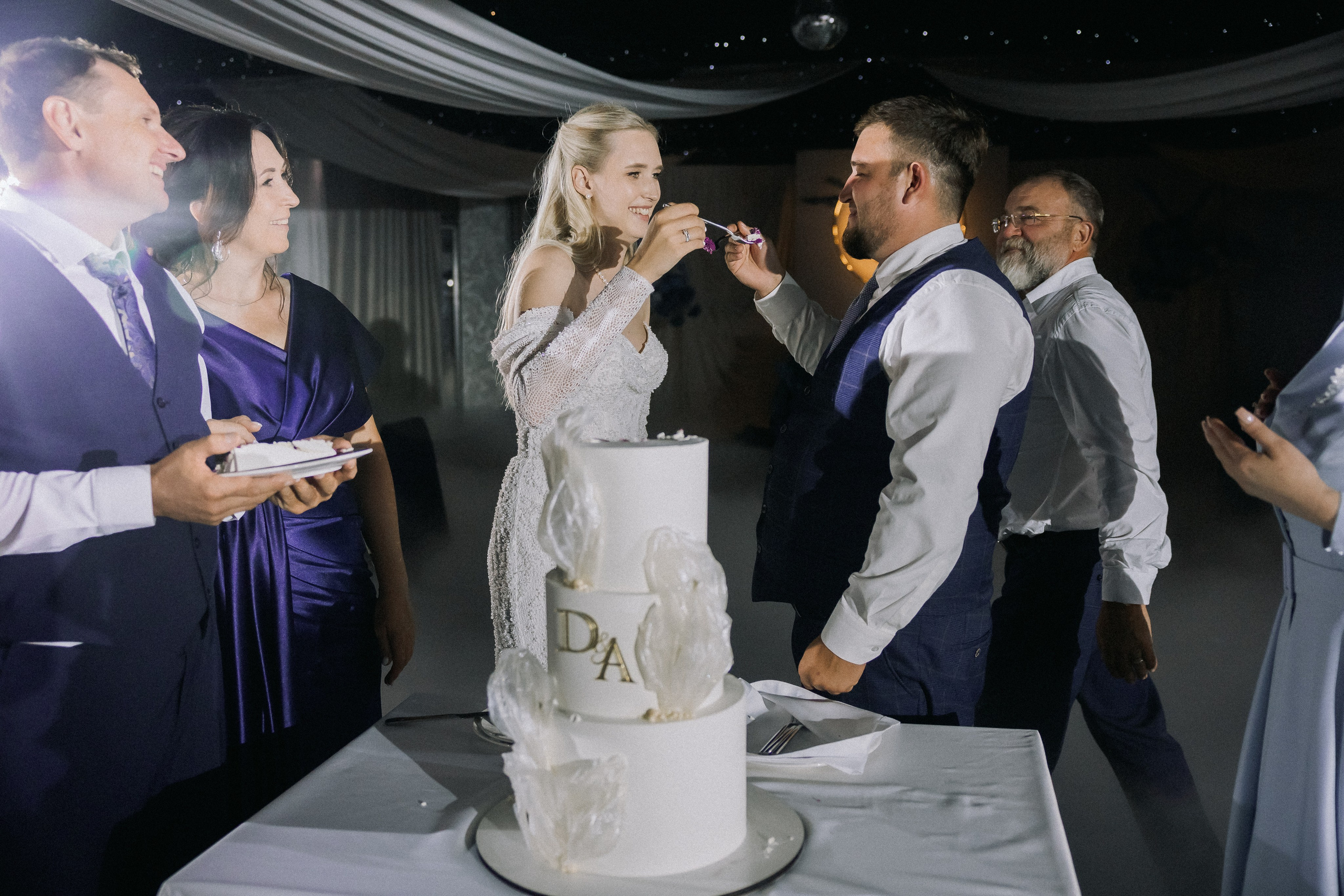 Даниил и Алина. Вечер любви. Свадебная фотография. Арина Рубах