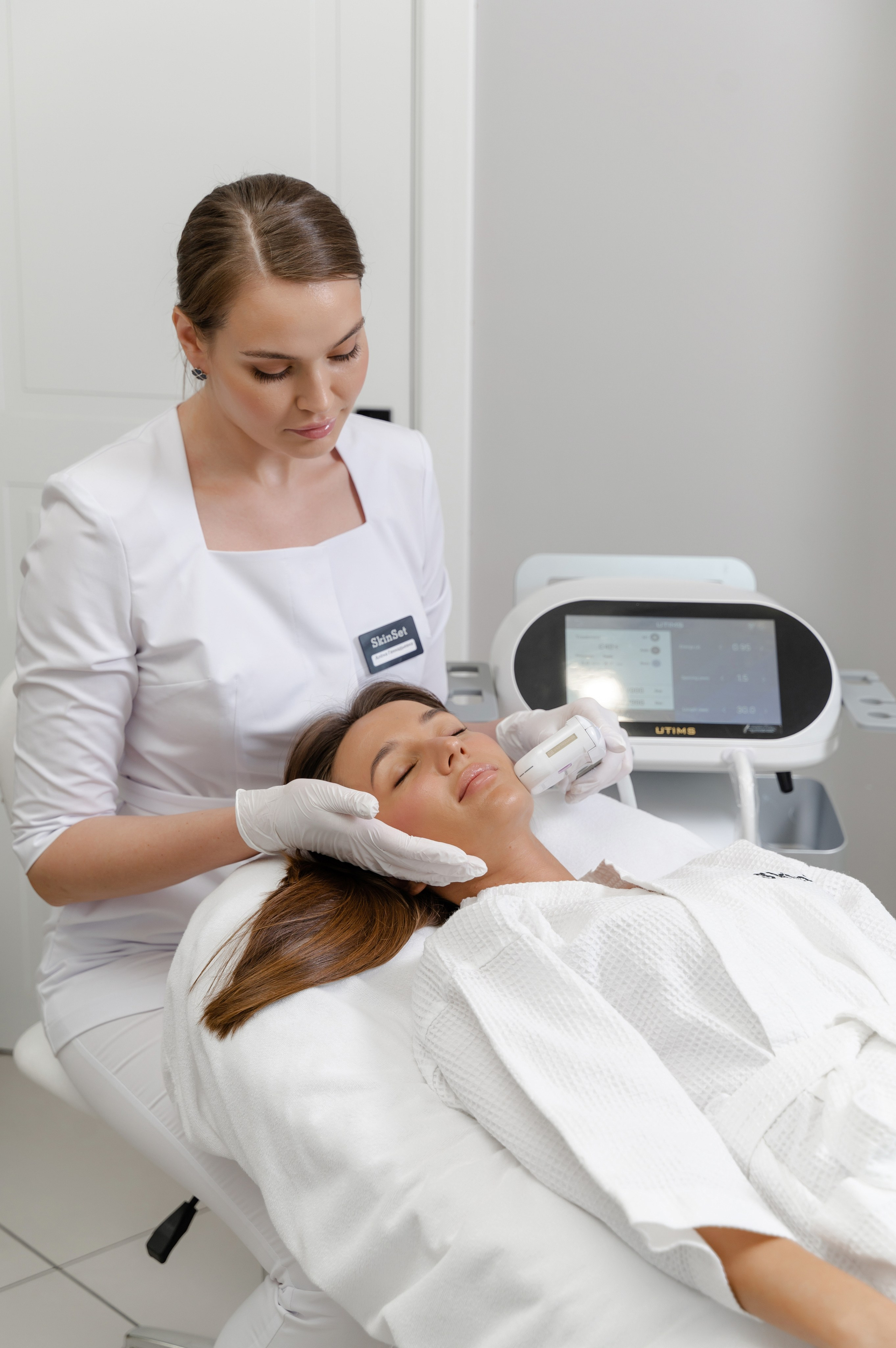 Фотосъемка контента косметологической студии