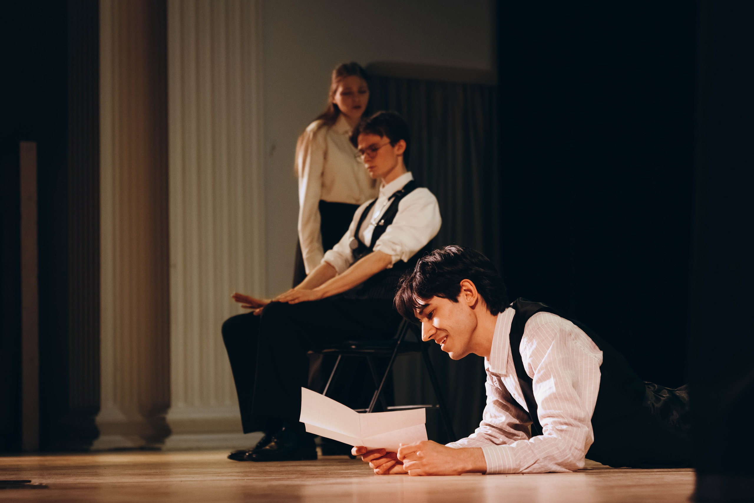 «Тень» Премьера. Фотограф Аннё| Москва