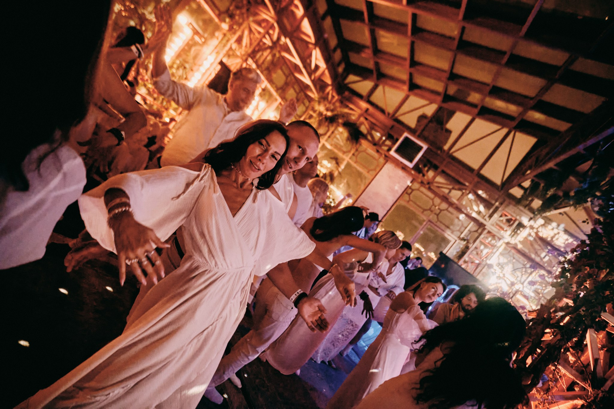 Ecstatic White Flame. Фотограф Аннё| Москва