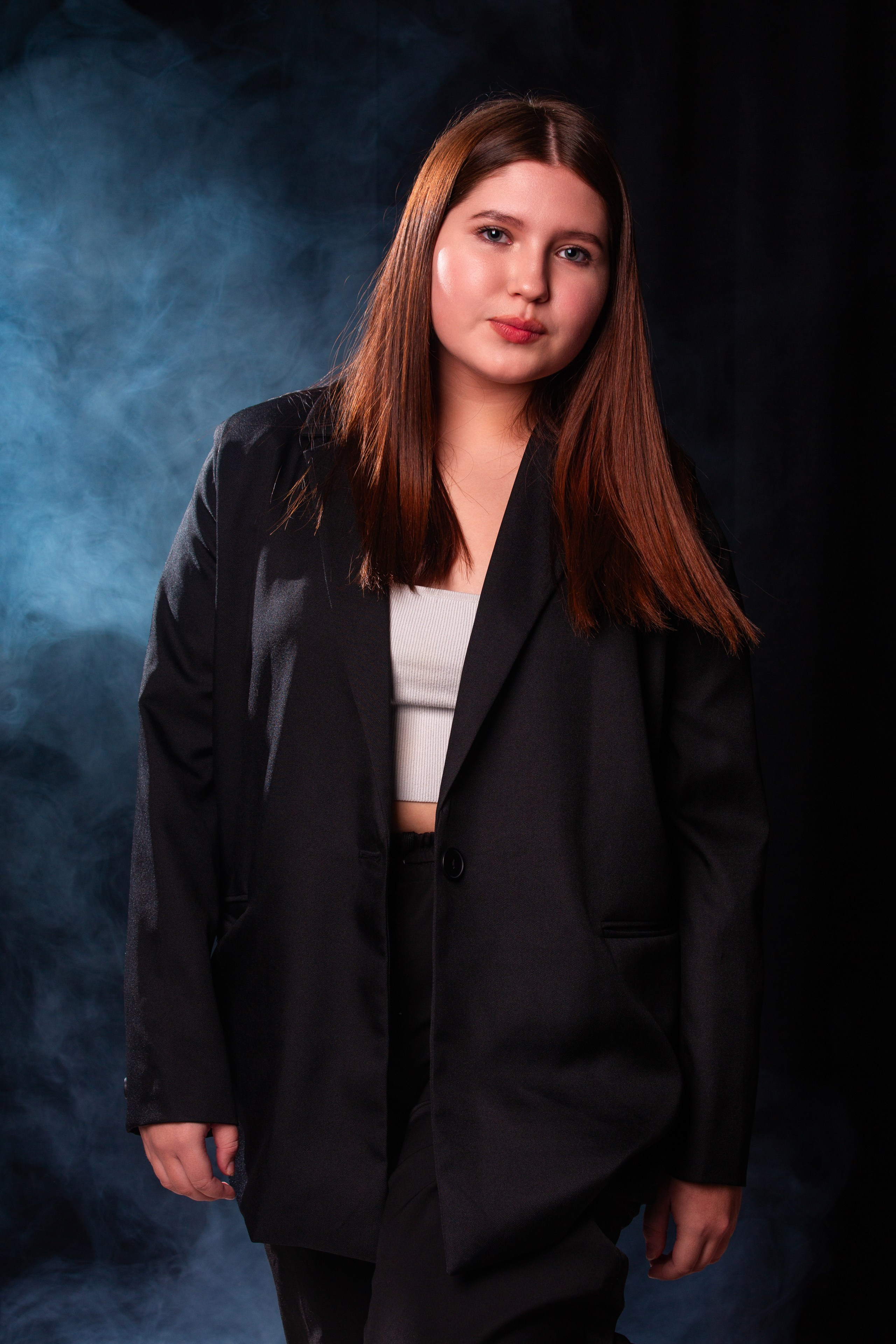 СЪЕМКА ПОРТРЕТОВ НА ЧЕРНОМ ФОНЕ + ДЫМ. ТВОЙ АЛЬБОМ / ТВОИ ПРАВИЛА