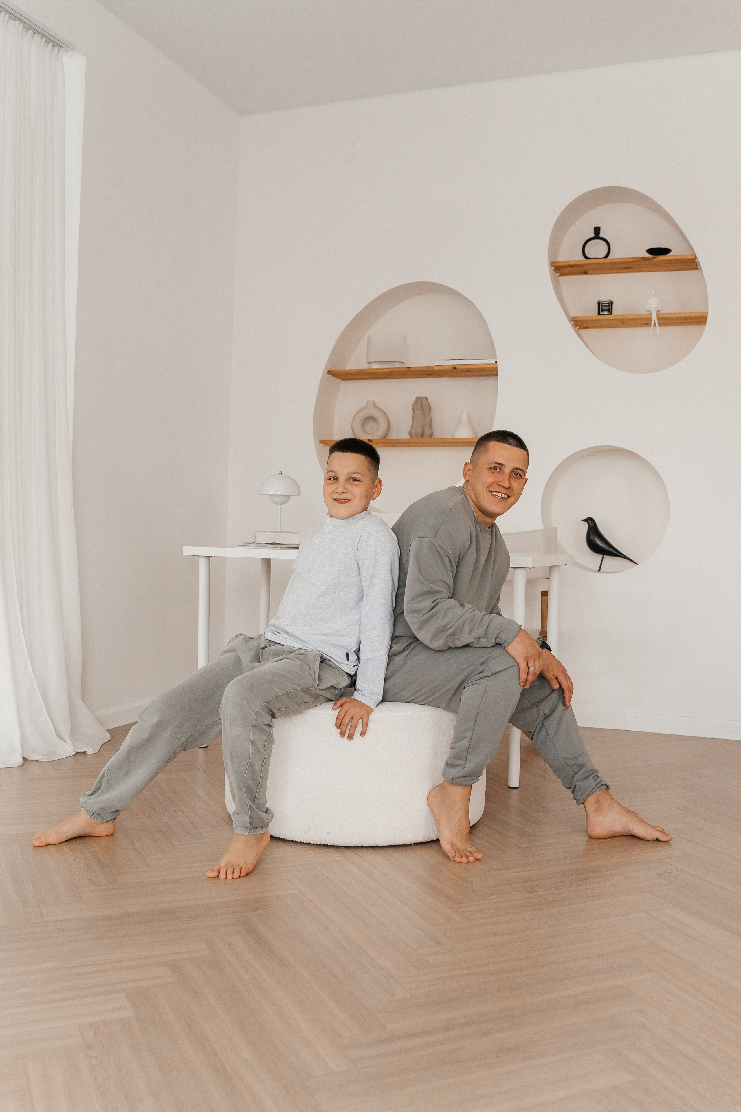 Илья, Вера, Сёма и Дима. Волик Мария