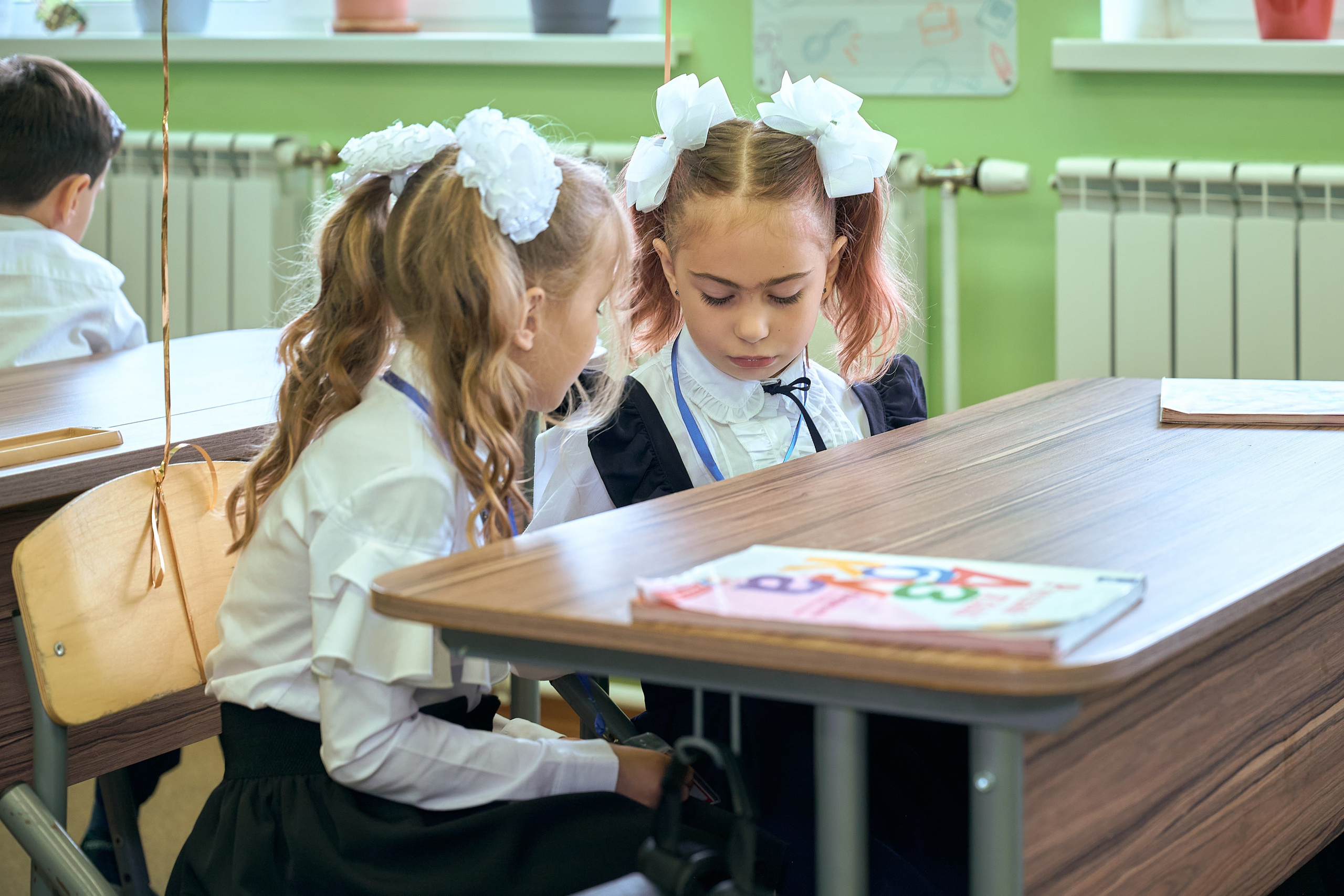 ПЕРВОКЛАШКИ апрелевской школы № 3. Школьный и семейный фотограф, Одинцово