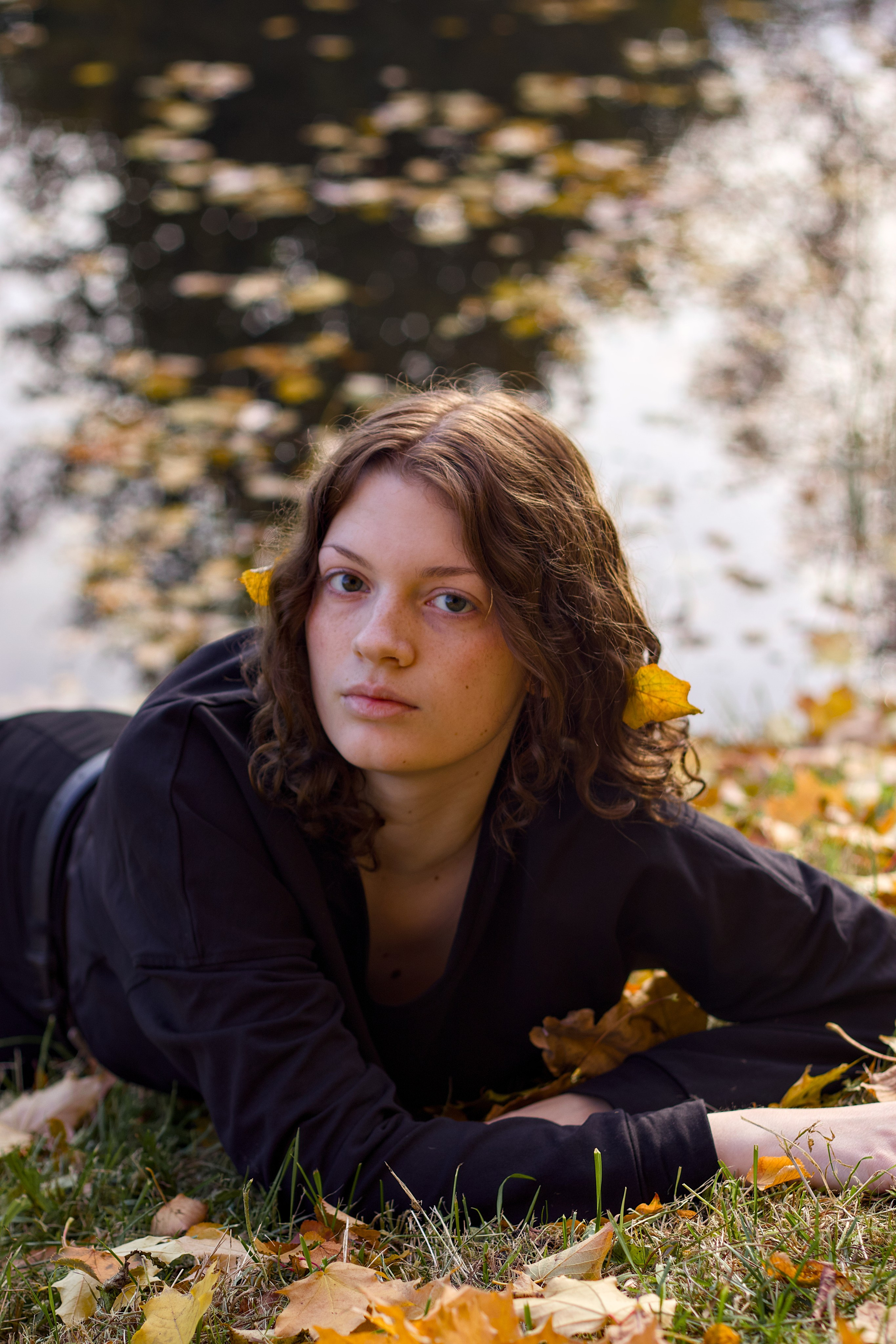 Олеся. Фотосессия в Таврическом саду. Фотограф в Санкт-Петербурге и в Москве Яшина Алина