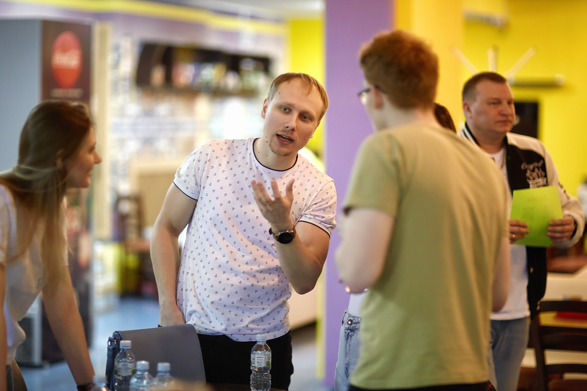 Event+блогеры (26.03.2023). Фотограф Роман Желтухин