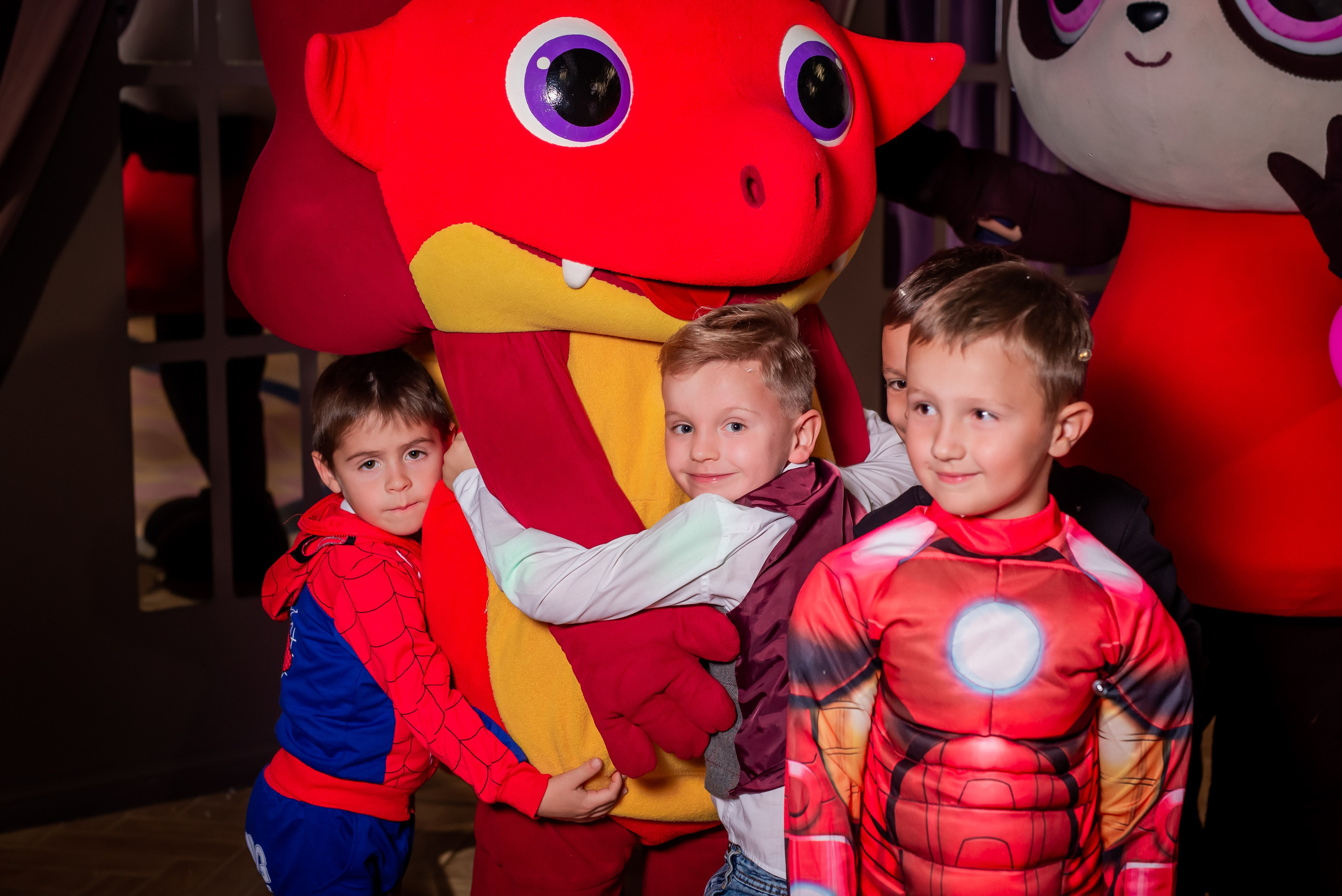 Наследники. Детский День Рождения. Фотограф Сергей Катаев