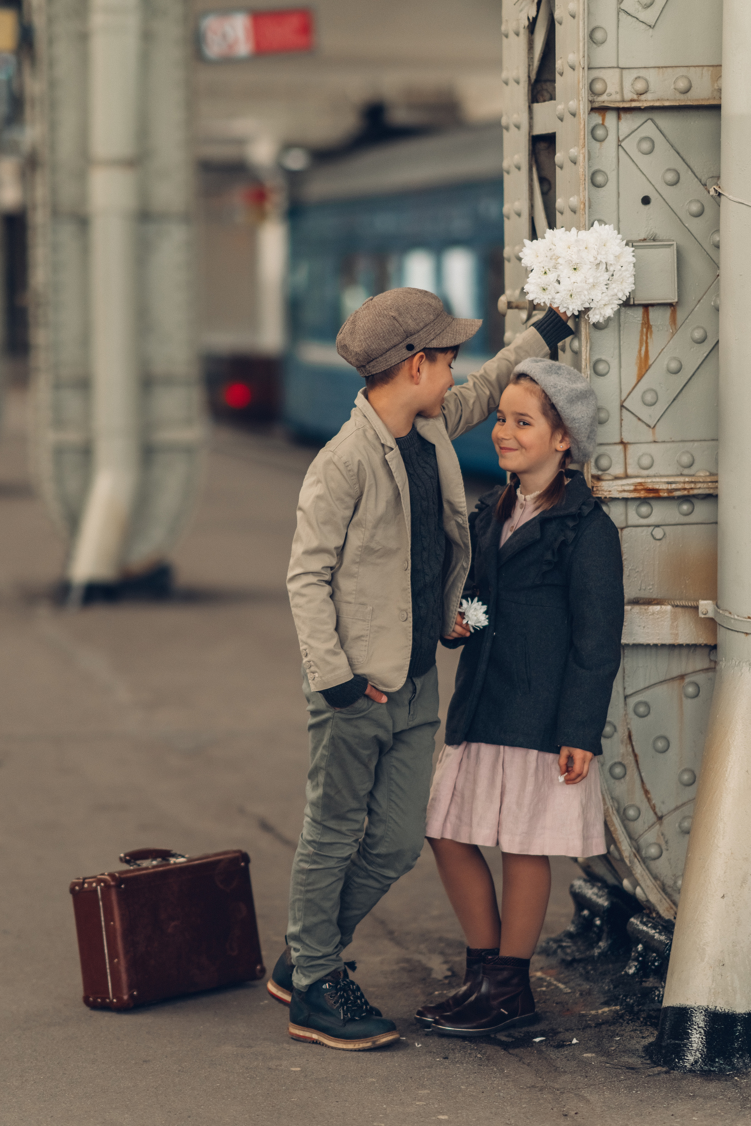 Однажды давным-давно…. Профессиональный детский и семейный фотограф в Москве Диля Грошева