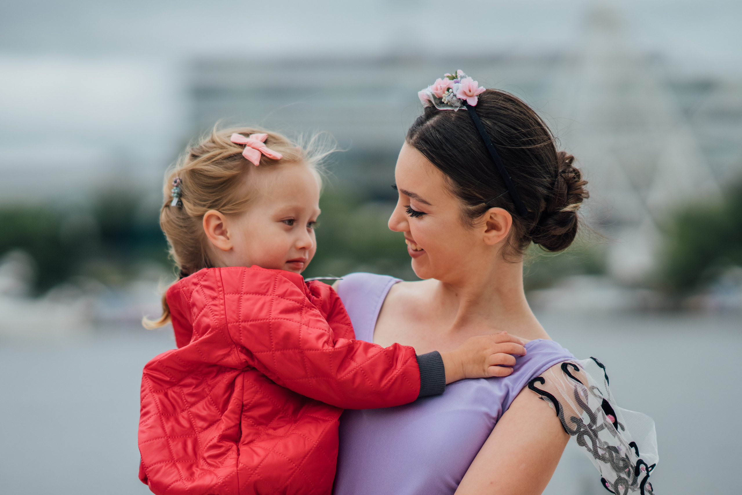 Моя БАЛЕРИНА или Парящая в воздухе Милана. Профессиональный детский и семейный фотограф в Москве Диля Грошева