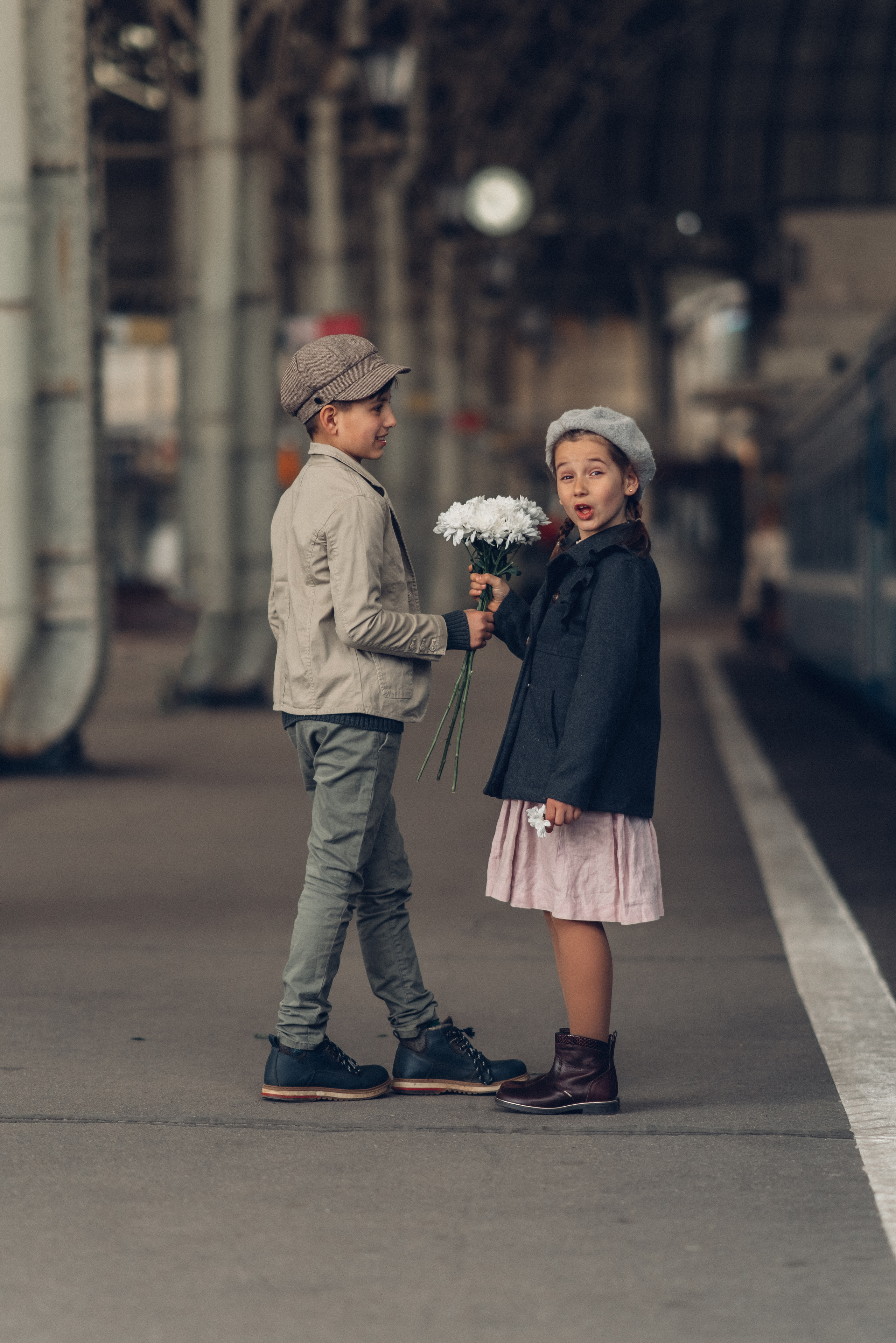 Однажды давным-давно…. Профессиональный детский и семейный фотограф в Москве Диля Грошева