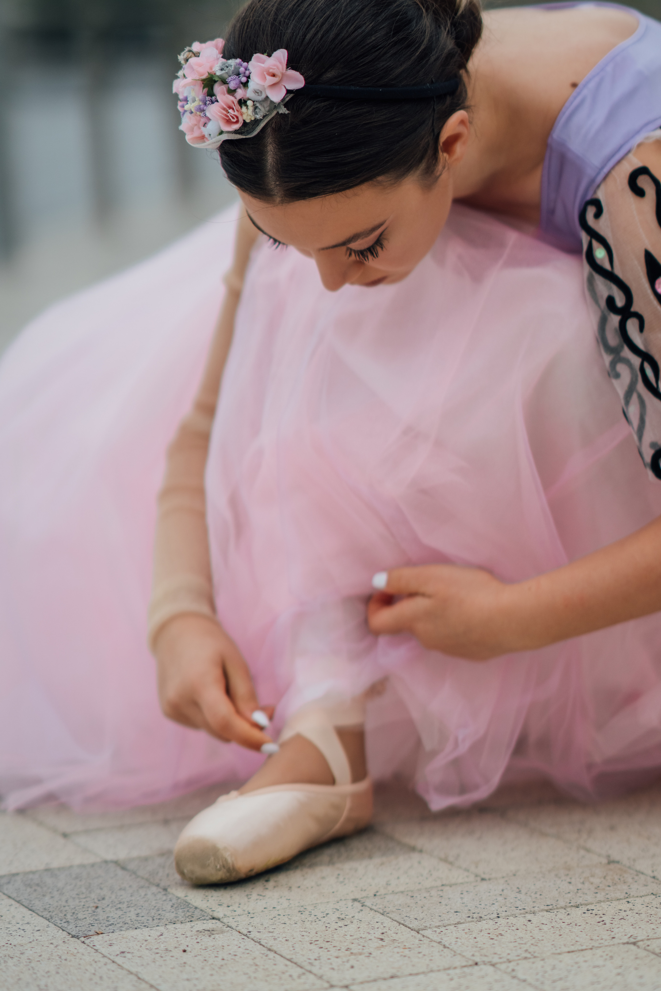 Моя БАЛЕРИНА или Парящая в воздухе Милана. Профессиональный детский и семейный фотограф в Москве Диля Грошева