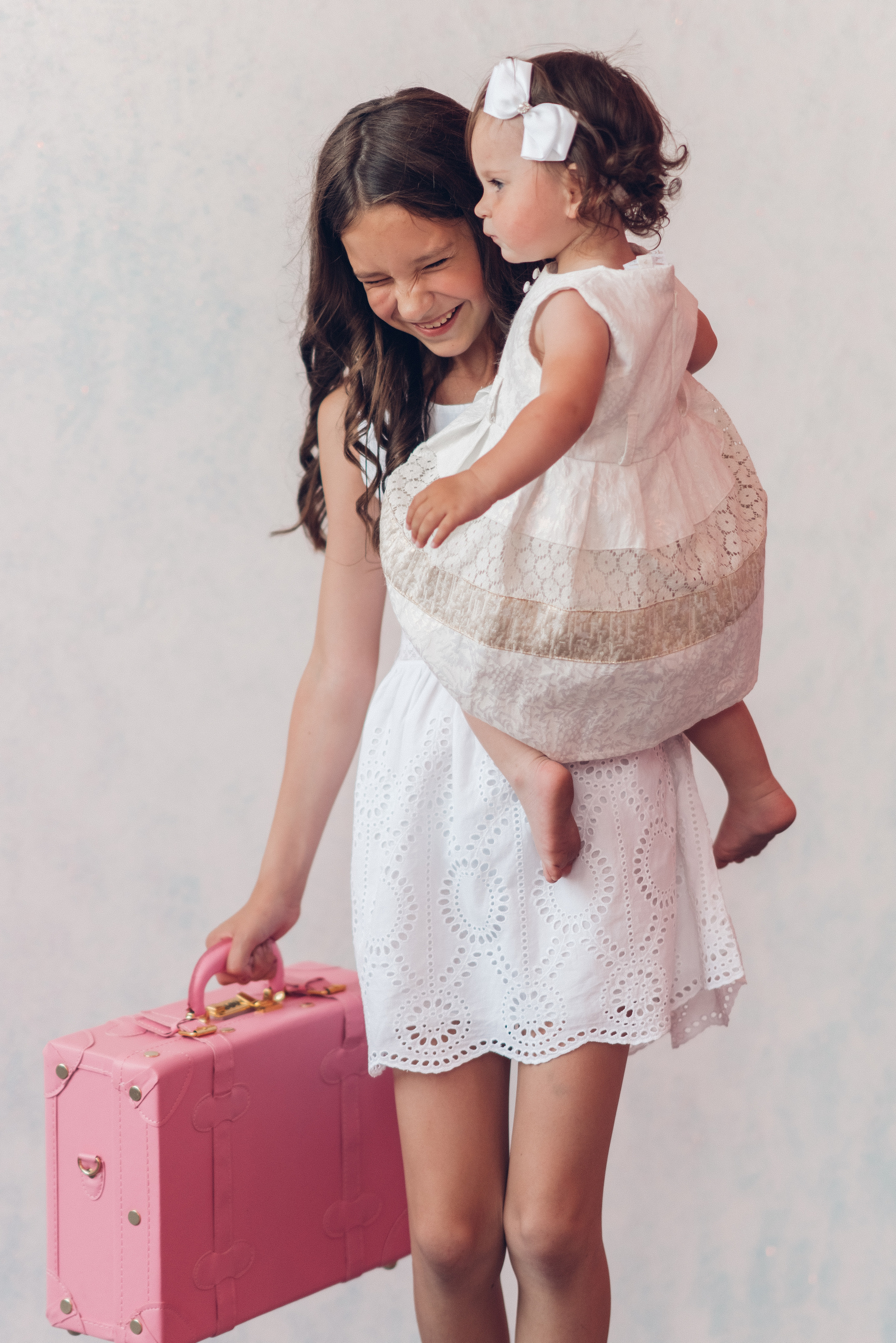 Pink Girls Party. Профессиональный детский и семейный фотограф в Москве Диля Грошева