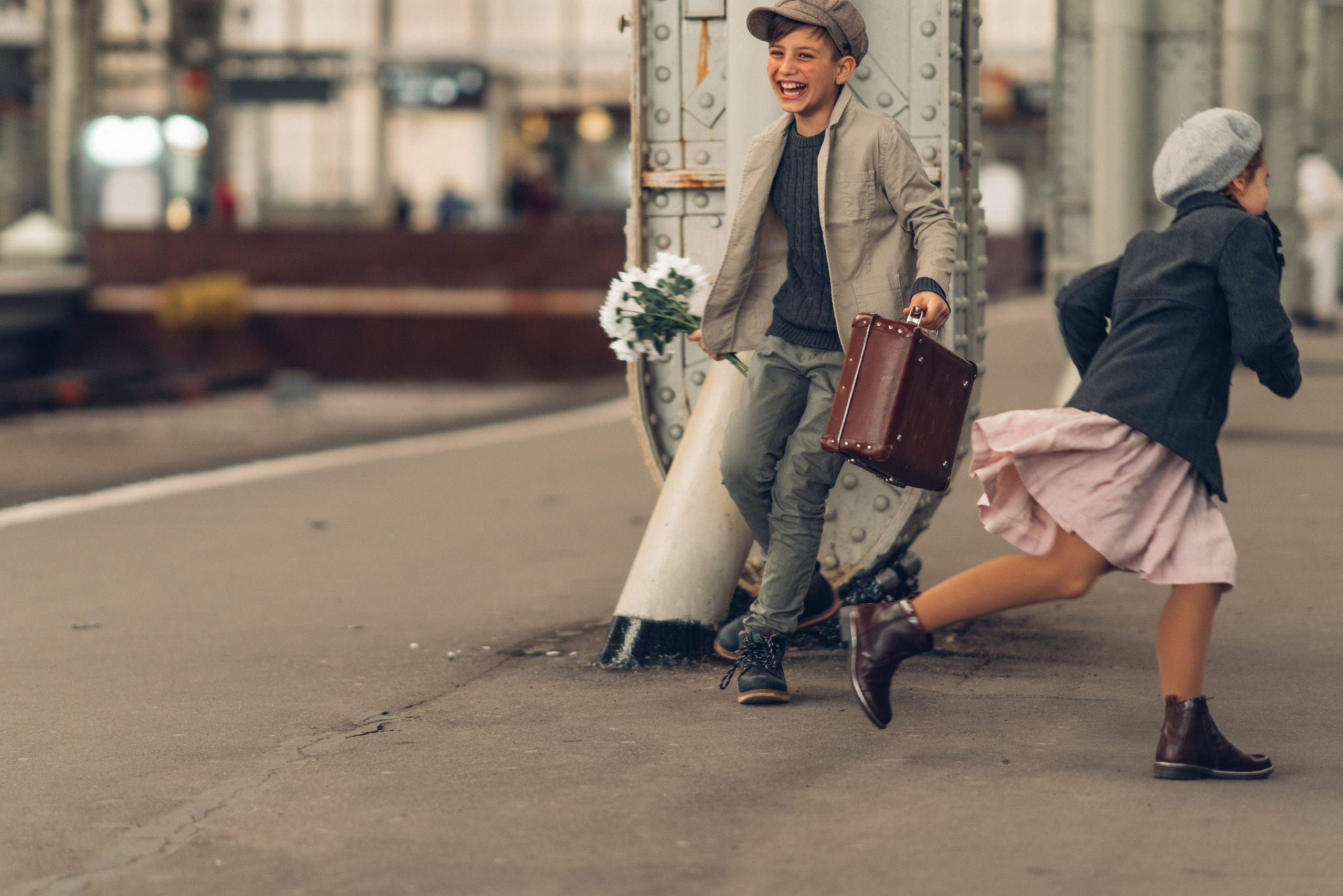 Однажды давным-давно…. Профессиональный детский и семейный фотограф в Москве Диля Грошева