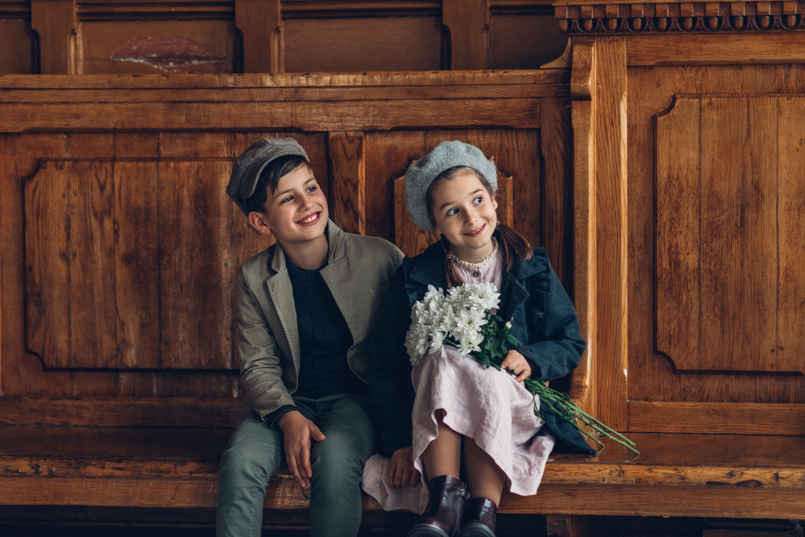 Однажды давным-давно…. Профессиональный детский и семейный фотограф в Москве Диля Грошева