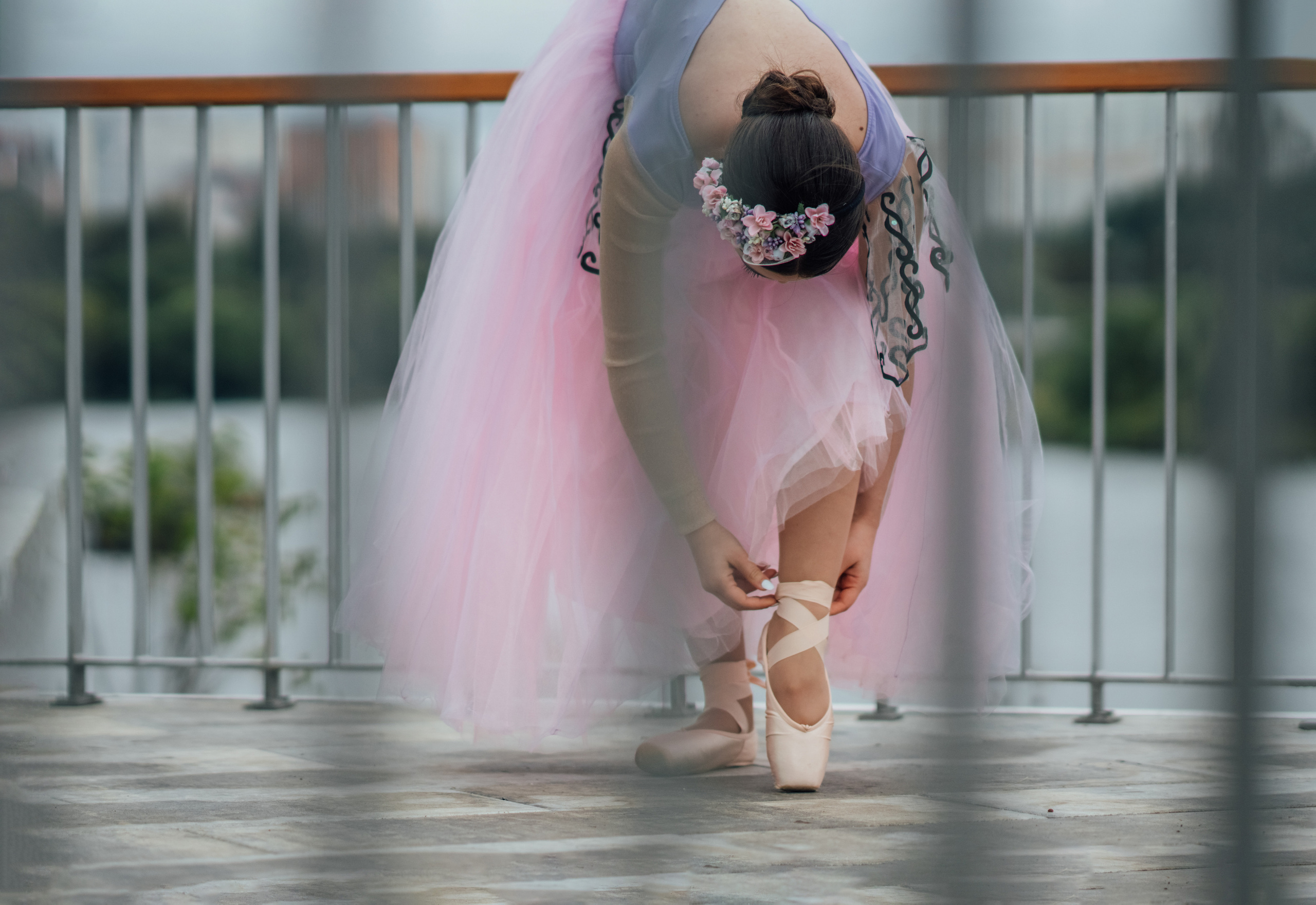 Моя БАЛЕРИНА или Парящая в воздухе Милана. Профессиональный детский и семейный фотограф в Москве Диля Грошева