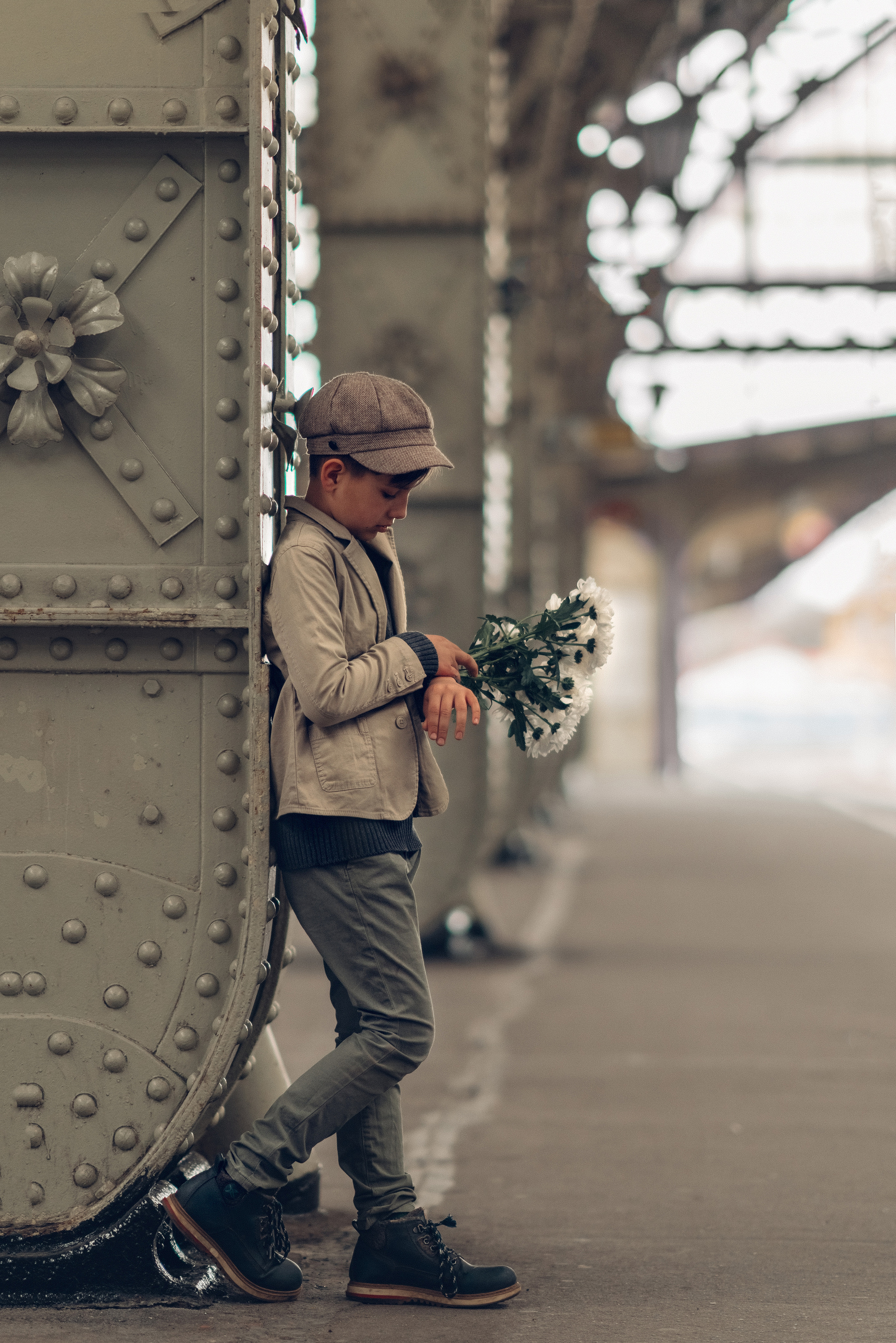 Однажды давным-давно…. Профессиональный детский и семейный фотограф в Москве Диля Грошева
