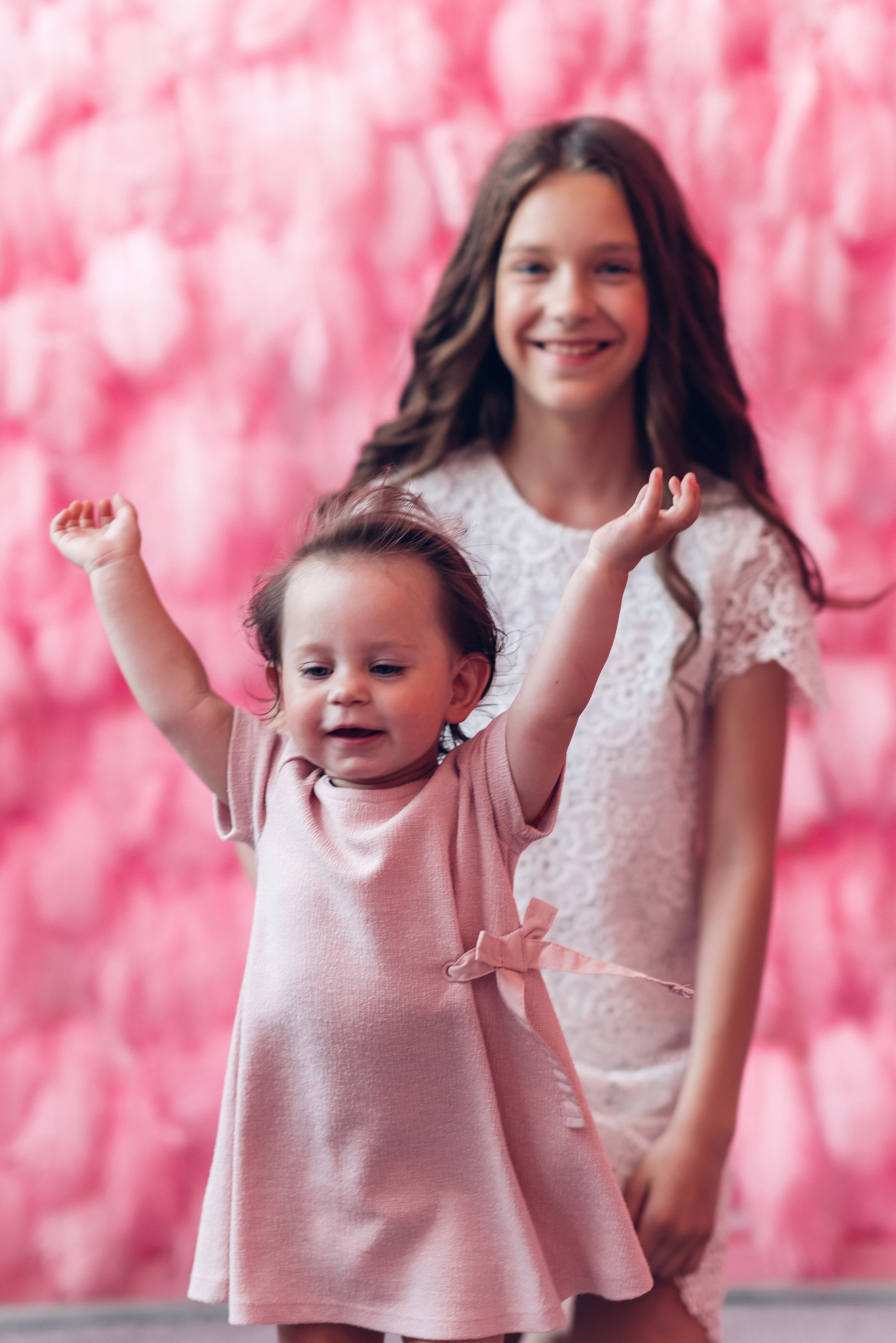 Pink Girls Party. Профессиональный детский и семейный фотограф в Москве Диля Грошева