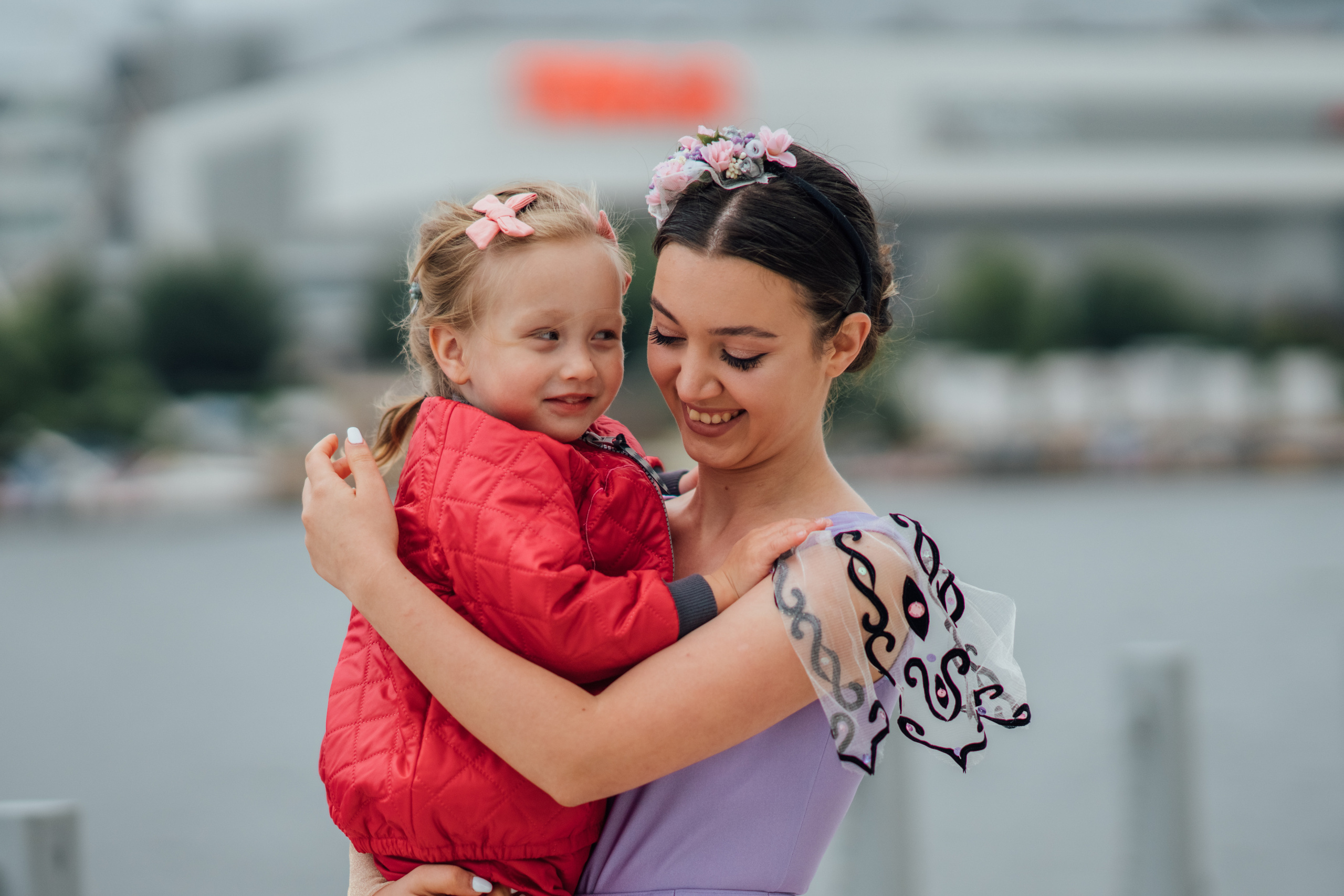 Моя БАЛЕРИНА или Парящая в воздухе Милана. Профессиональный детский и семейный фотограф в Москве Диля Грошева