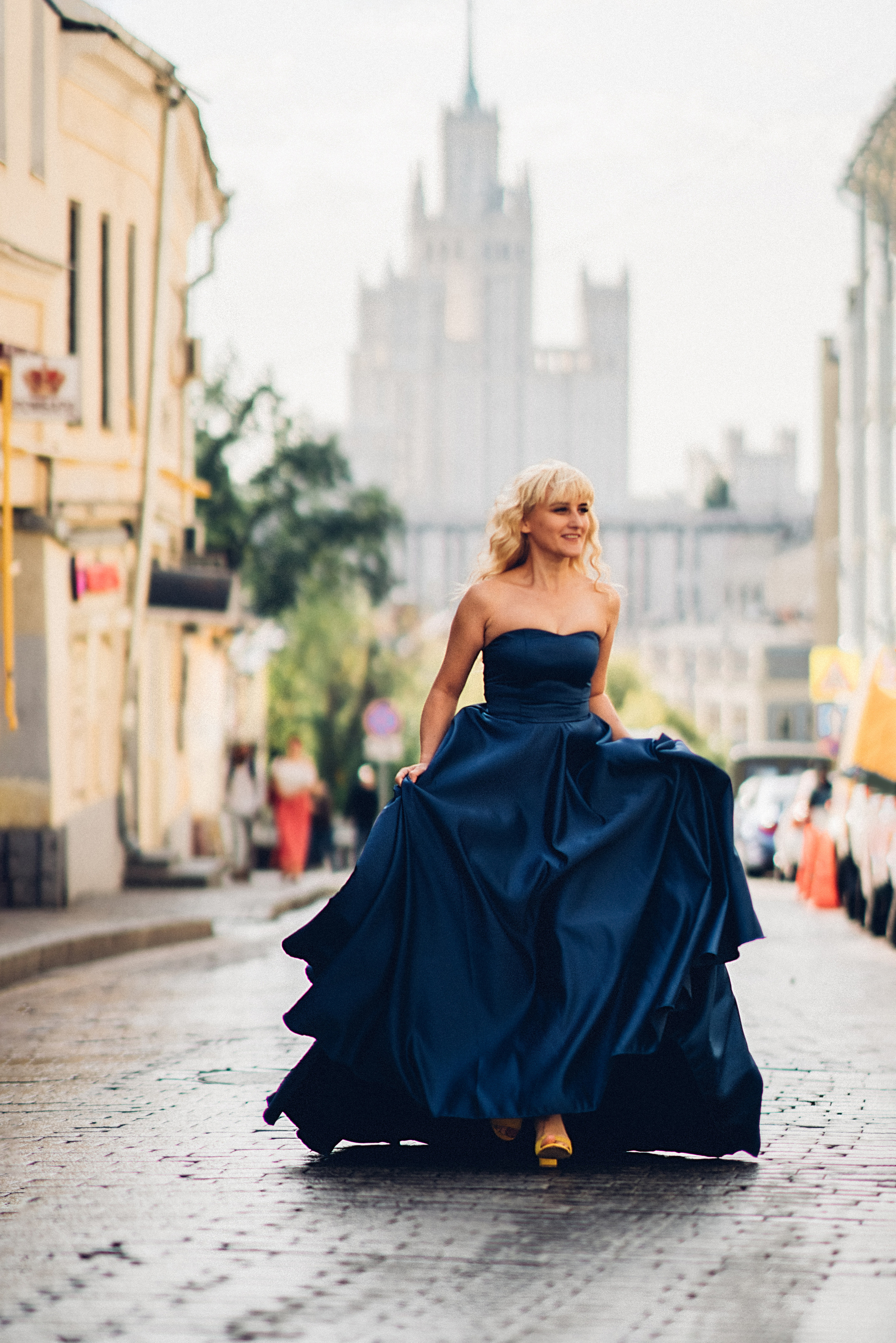 Летняя Светлана. Фотосессия на природе/ уличная фотосессия. Профессиональный детский и семейный фотограф в Москве Диля Грошева