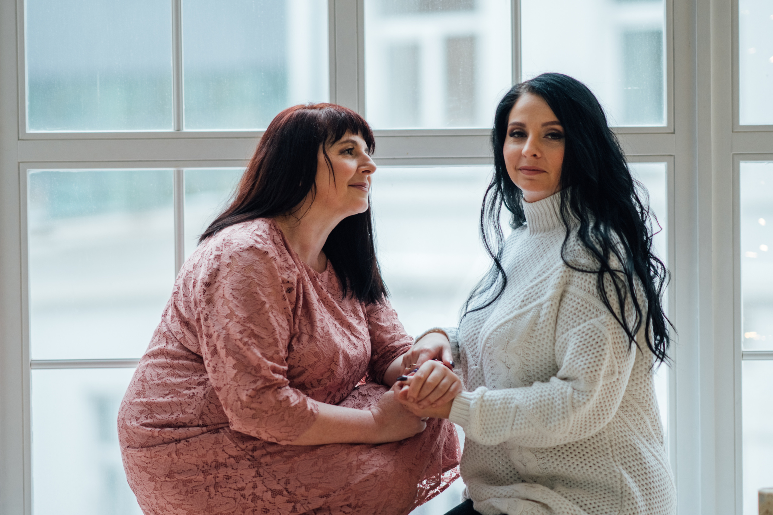 Наталья и Марина — «мама и дочечка» Семейная фотосессия. Профессиональный детский и семейный фотограф в Москве Диля Грошева