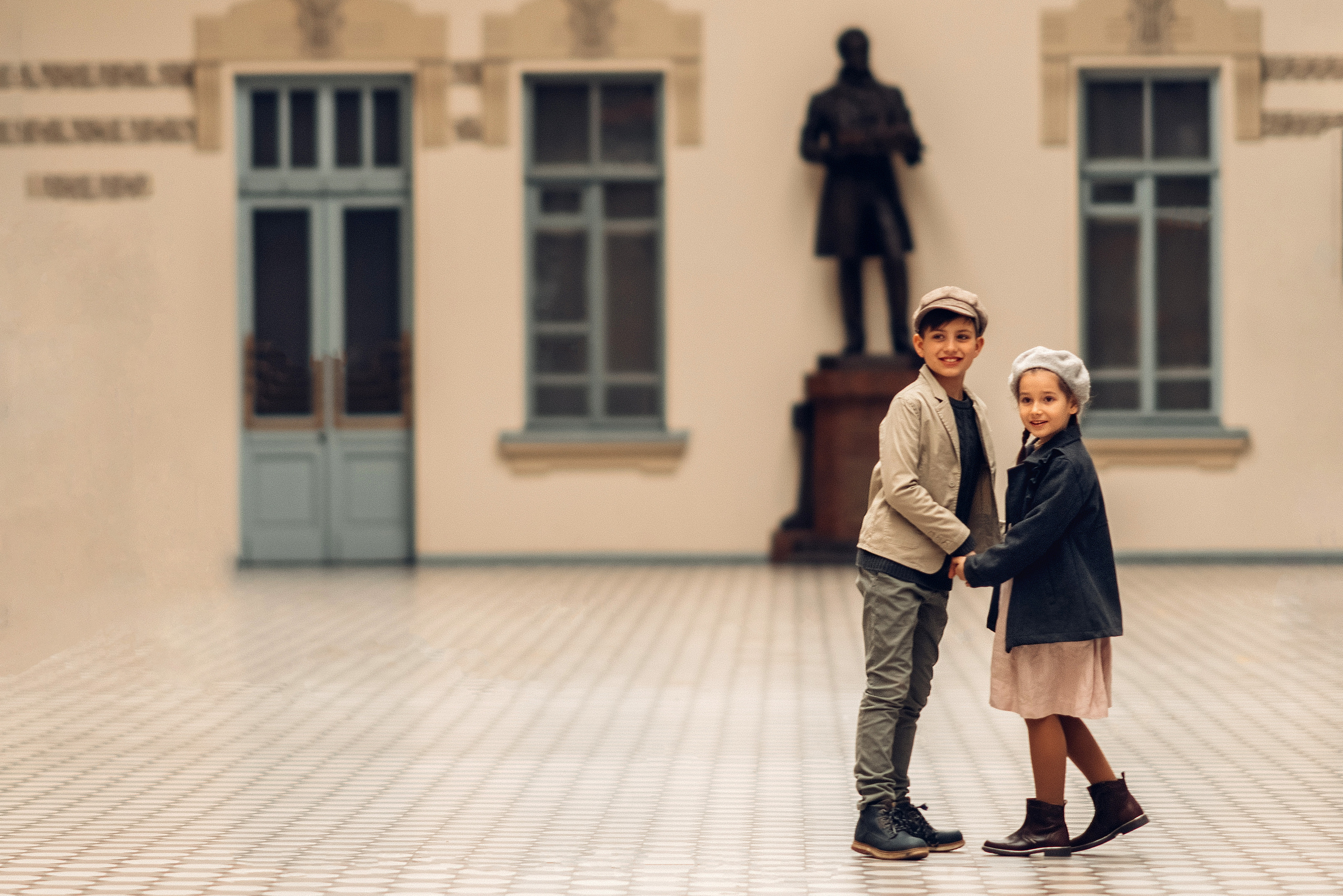 Однажды давным-давно…. Профессиональный детский и семейный фотограф в Москве Диля Грошева