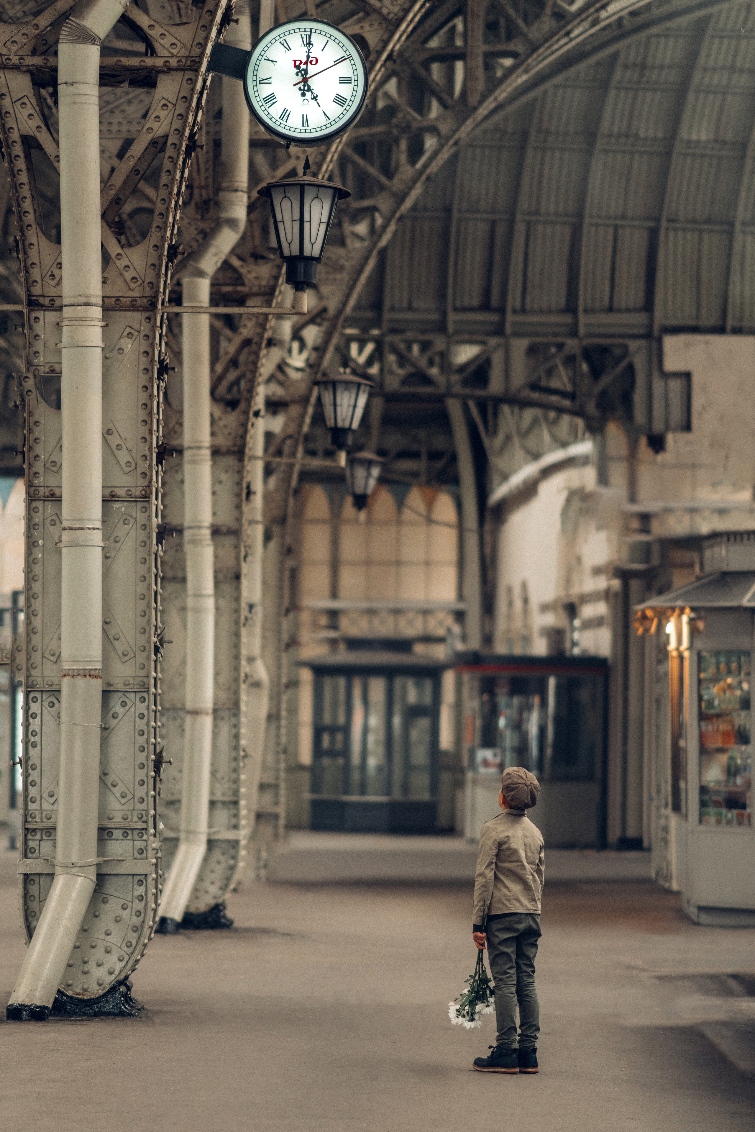 Однажды давным-давно…. Профессиональный детский и семейный фотограф в Москве Диля Грошева