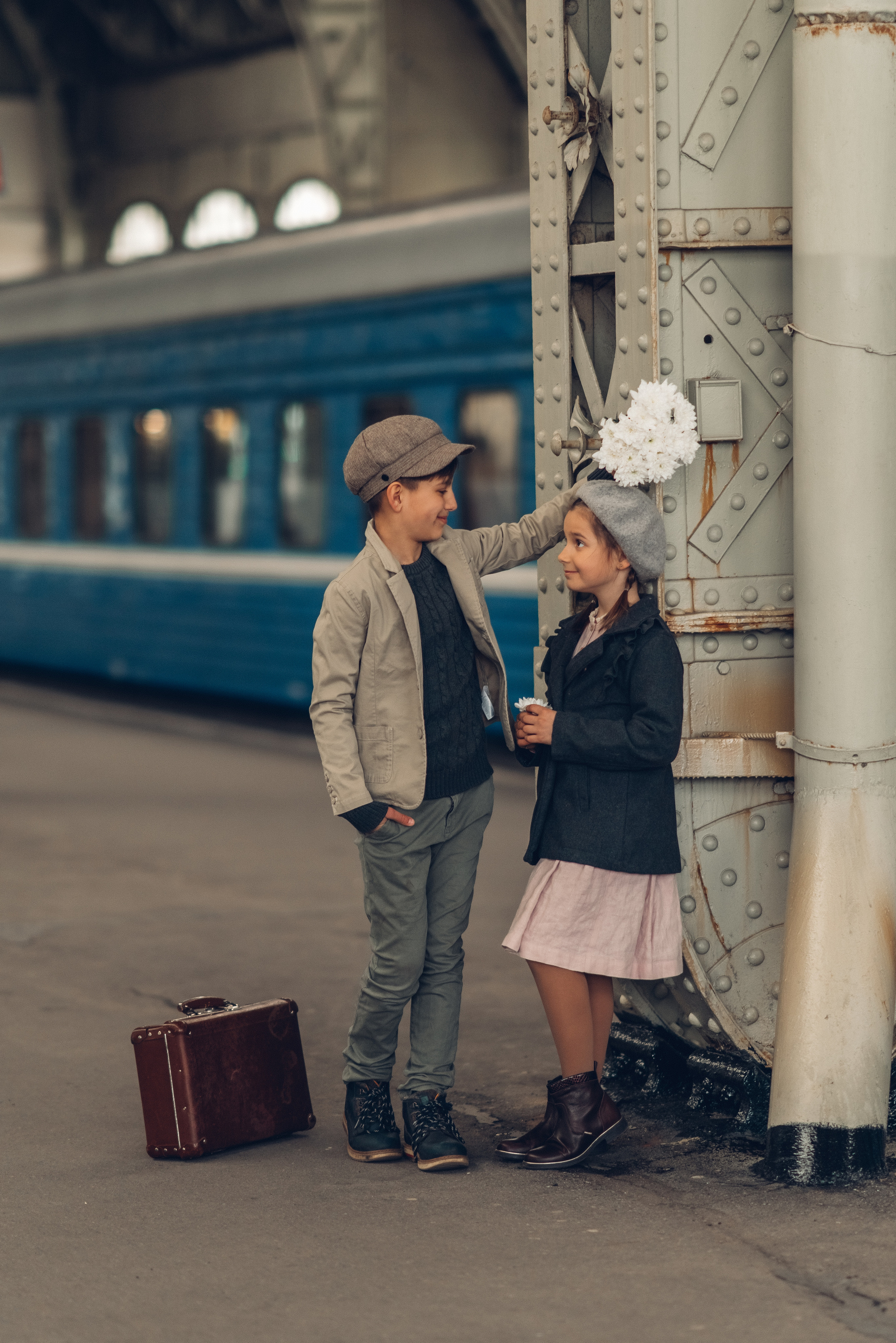 Однажды давным-давно…. Профессиональный детский и семейный фотограф в Москве Диля Грошева