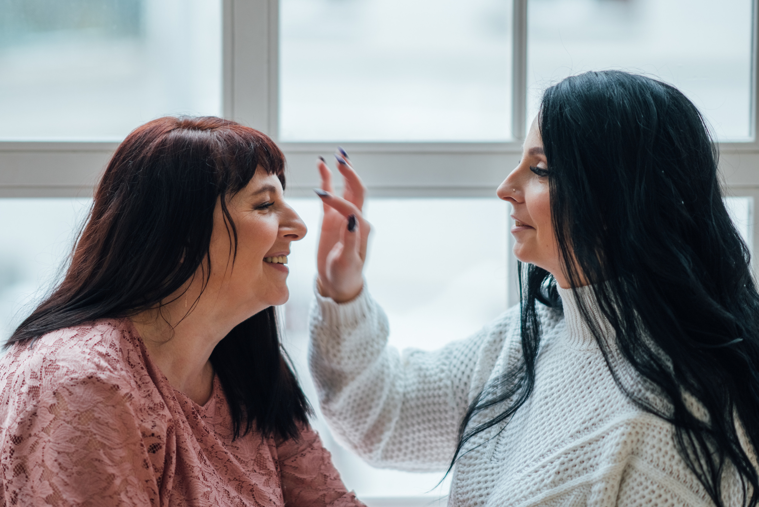 Наталья и Марина — «мама и дочечка» Семейная фотосессия. Профессиональный детский и семейный фотограф в Москве Диля Грошева