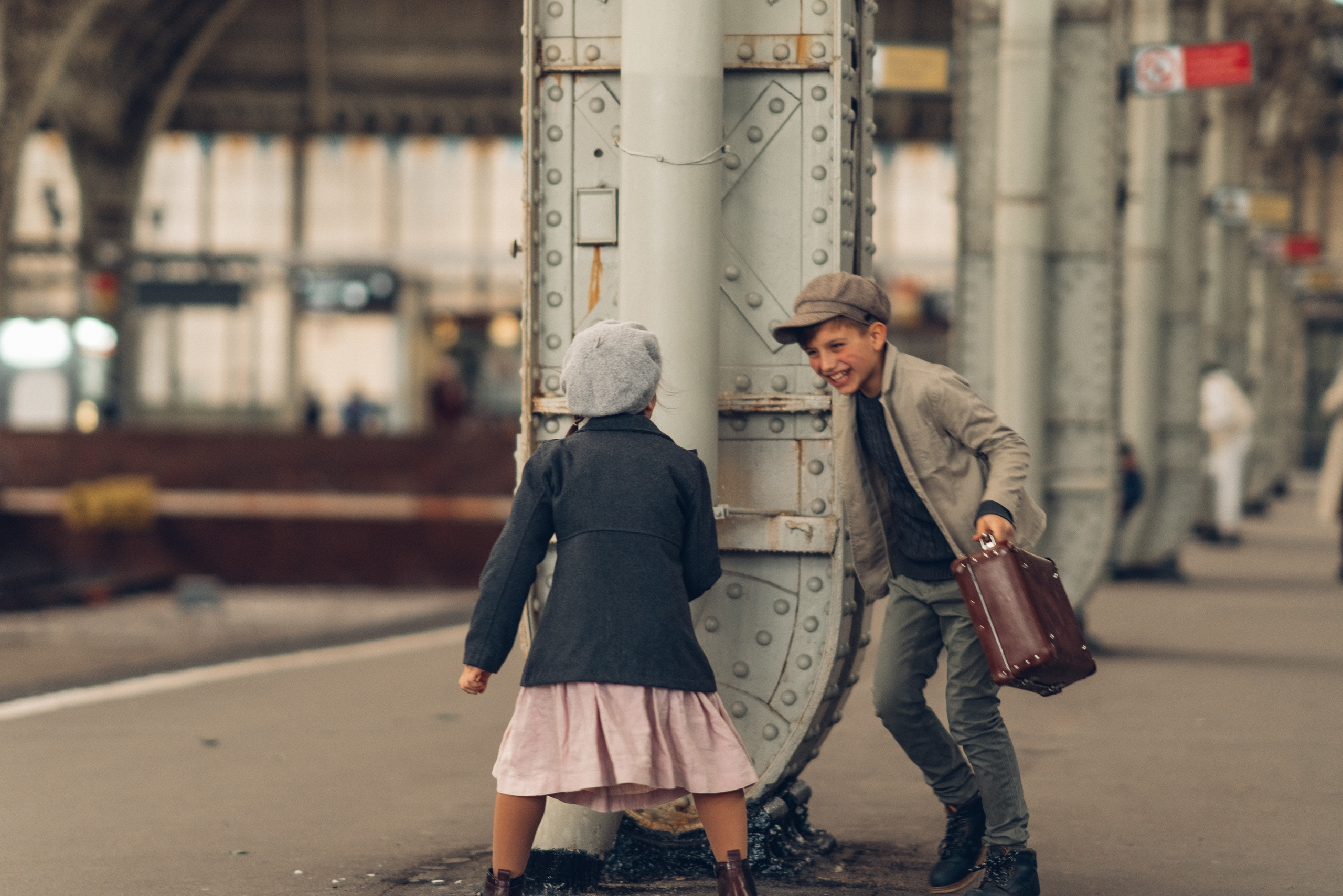 Однажды давным-давно…. Профессиональный детский и семейный фотограф в Москве Диля Грошева