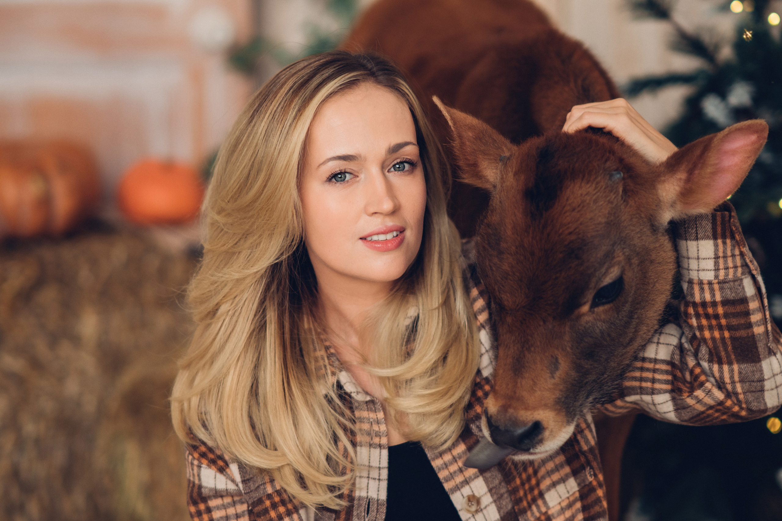 Однажды в канун Нового года… Новогодняя фотосессия. Профессиональный детский и семейный фотограф в Москве Диля Грошева