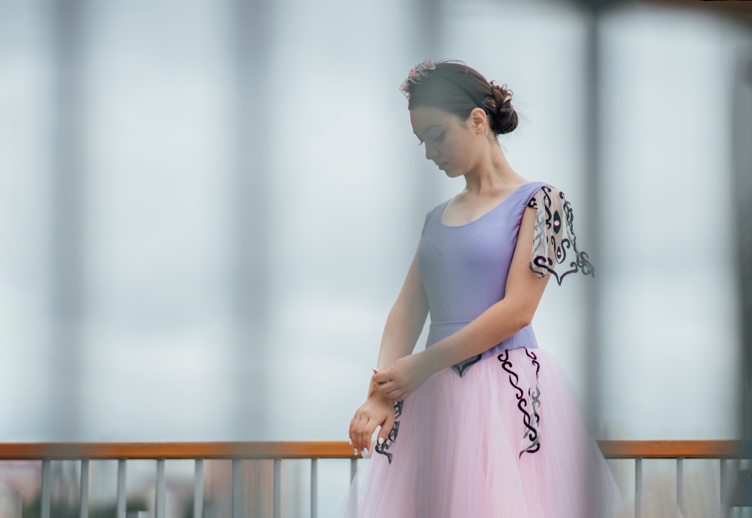 Моя БАЛЕРИНА или Парящая в воздухе Милана. Профессиональный детский и семейный фотограф в Москве Диля Грошева
