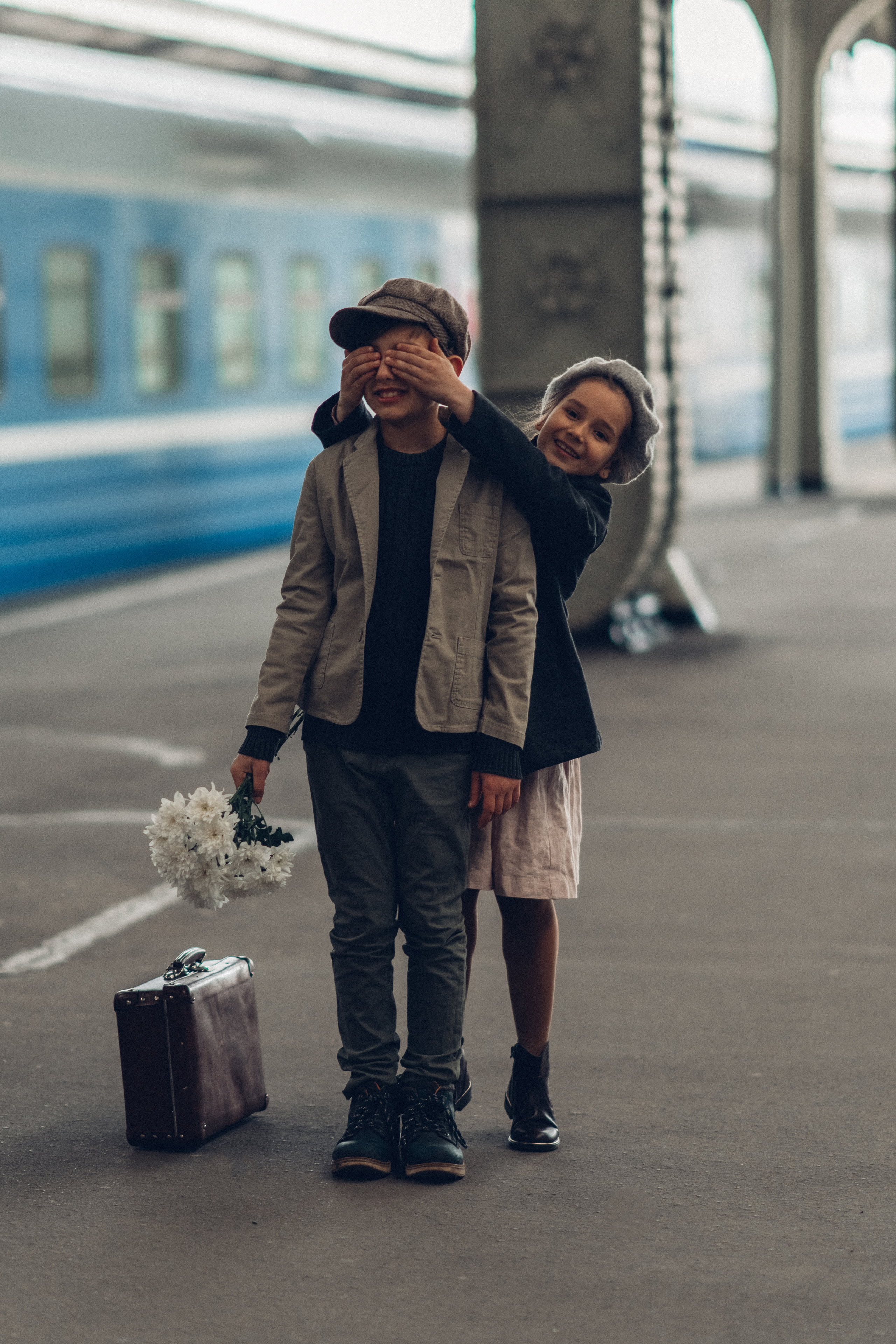 Однажды давным-давно…. Профессиональный детский и семейный фотограф в Москве Диля Грошева