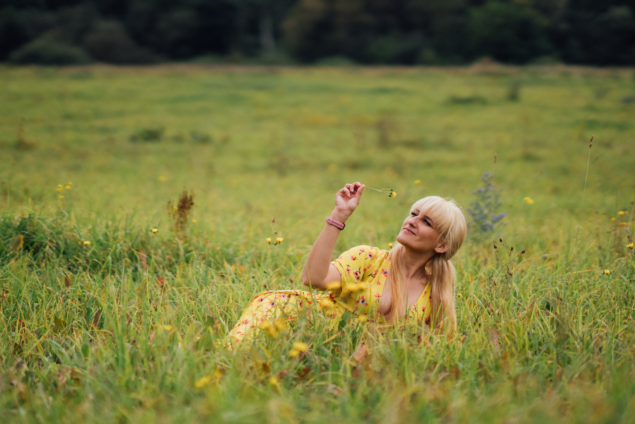 Летняя Светлана. Фотосессия на природе/ уличная фотосессия. Профессиональный детский и семейный фотограф в Москве Диля Грошева