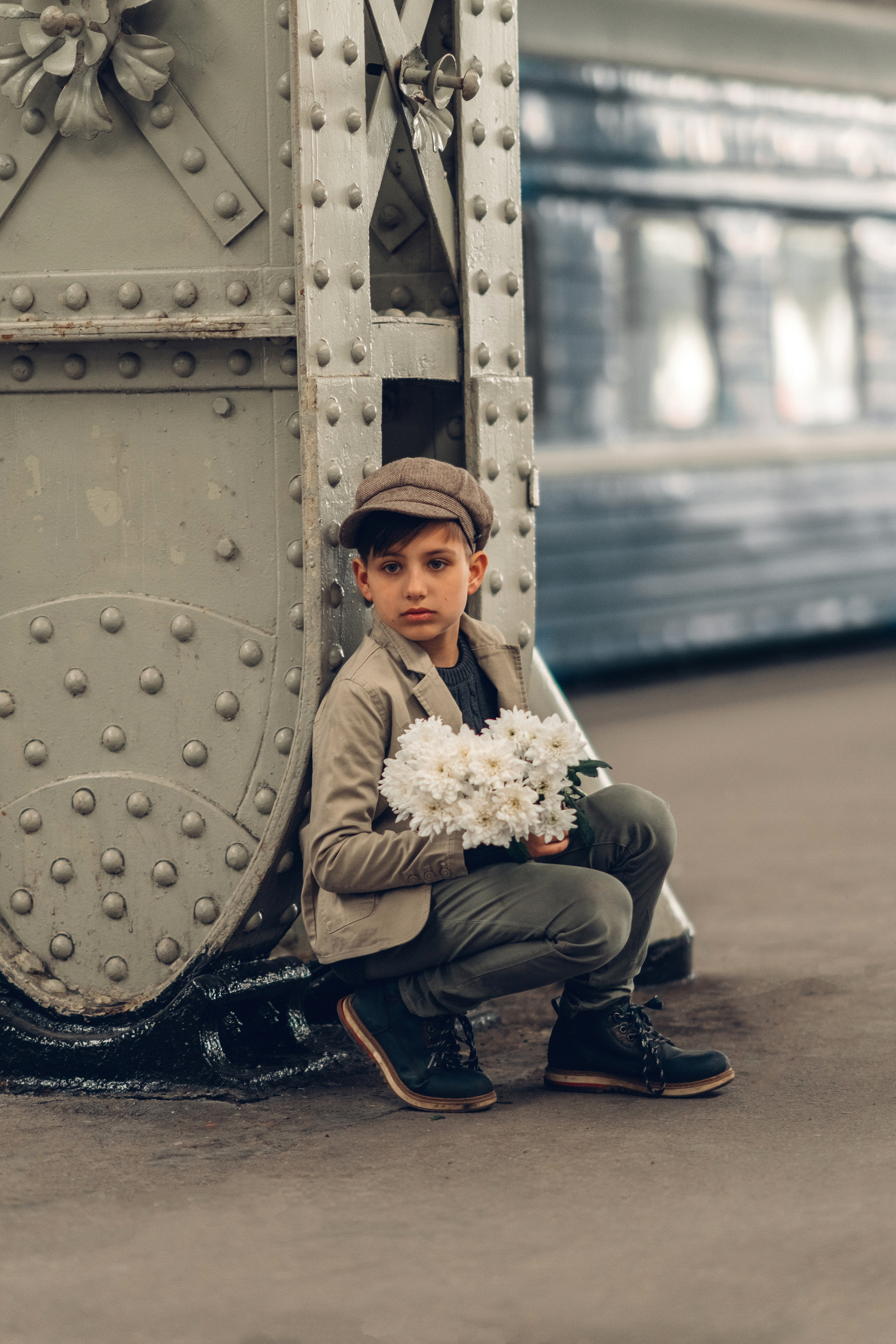 Однажды давным-давно…. Профессиональный детский и семейный фотограф в Москве Диля Грошева